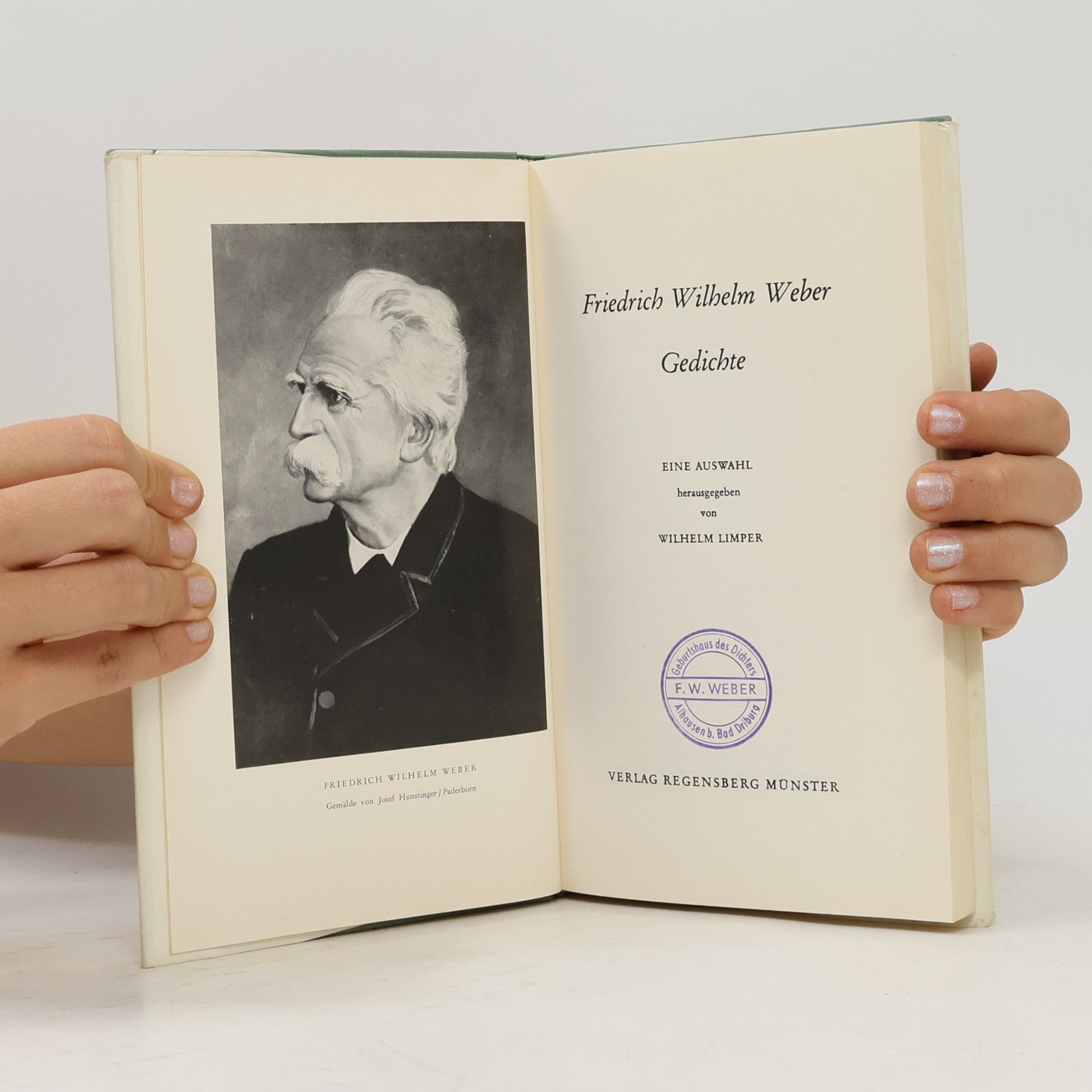 Friedrich W. Weber Gedichte