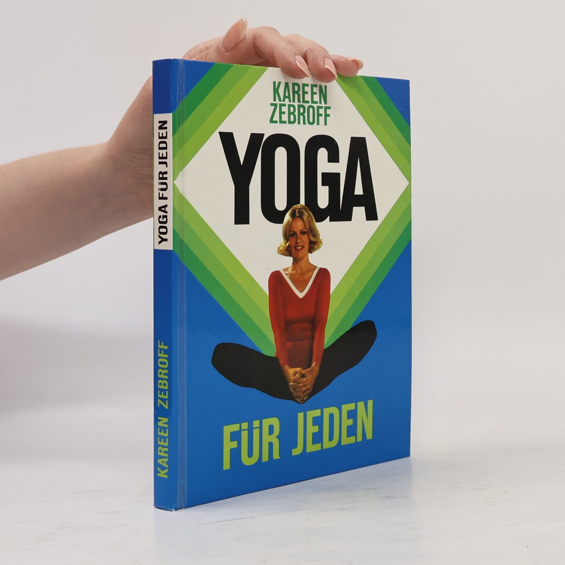 Kareen Zebroff Yoga für Jeden