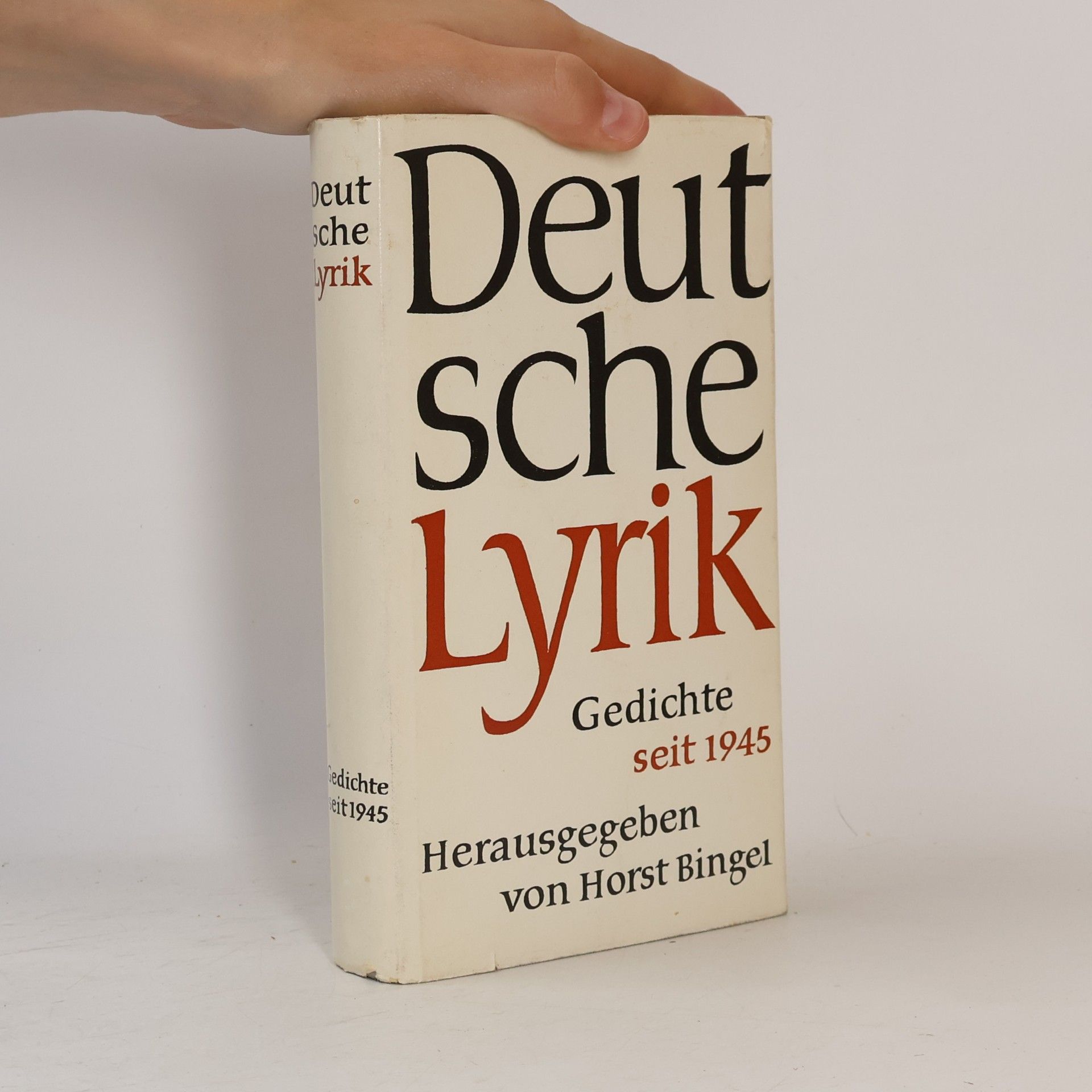 Autorenkollektiv Deutsche Lyrik. Gedichte seit 1945