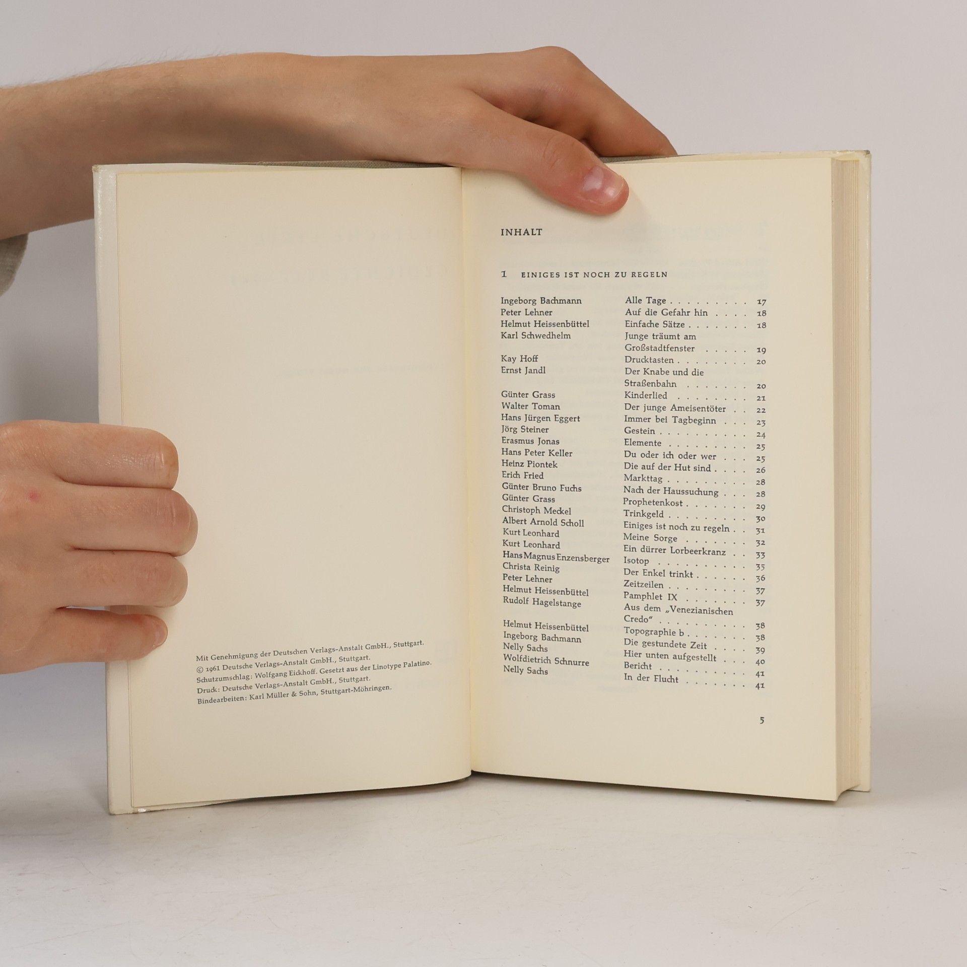 Autorenkollektiv Deutsche Lyrik. Gedichte seit 1945