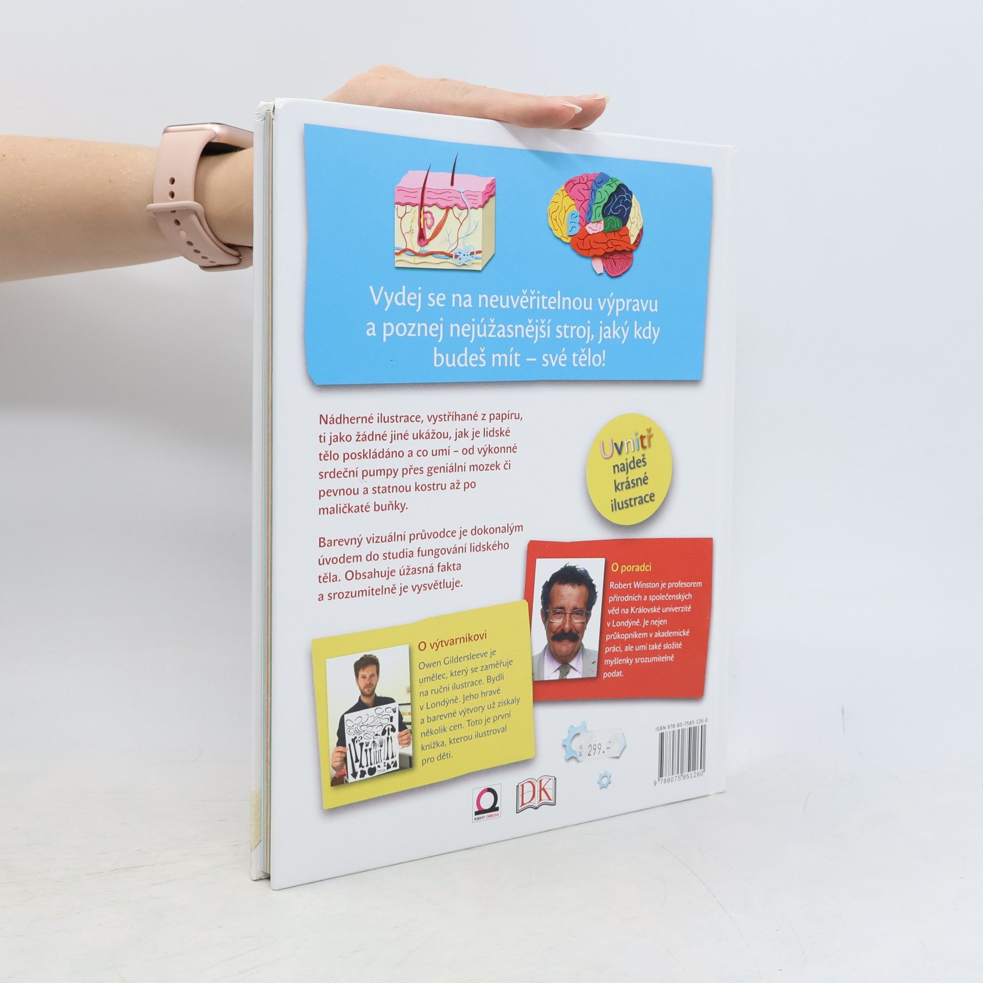 Robert Winston Úžasný stroj. Lidské tělo
