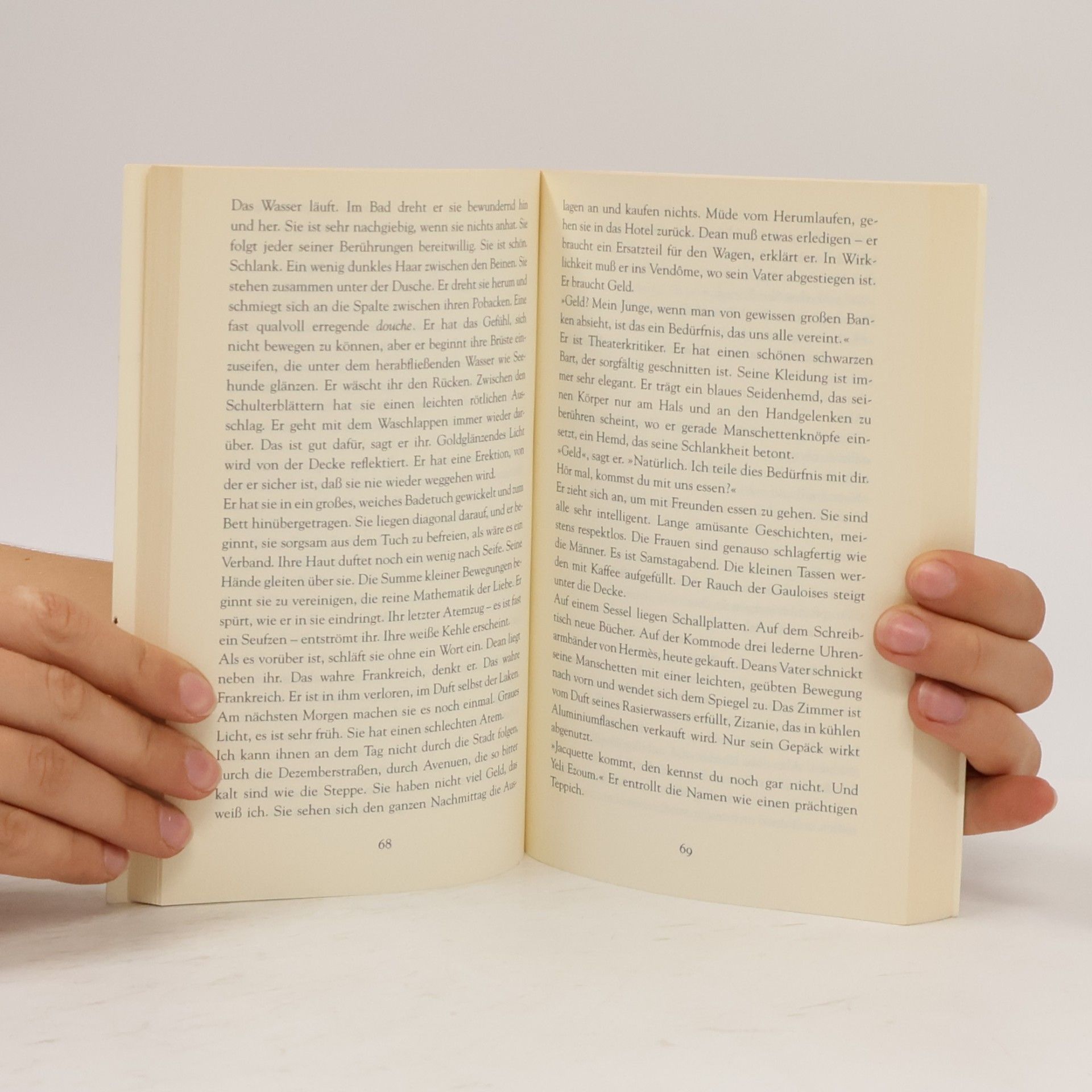 James Salter Ein Spiel und ein Zeitvertreib