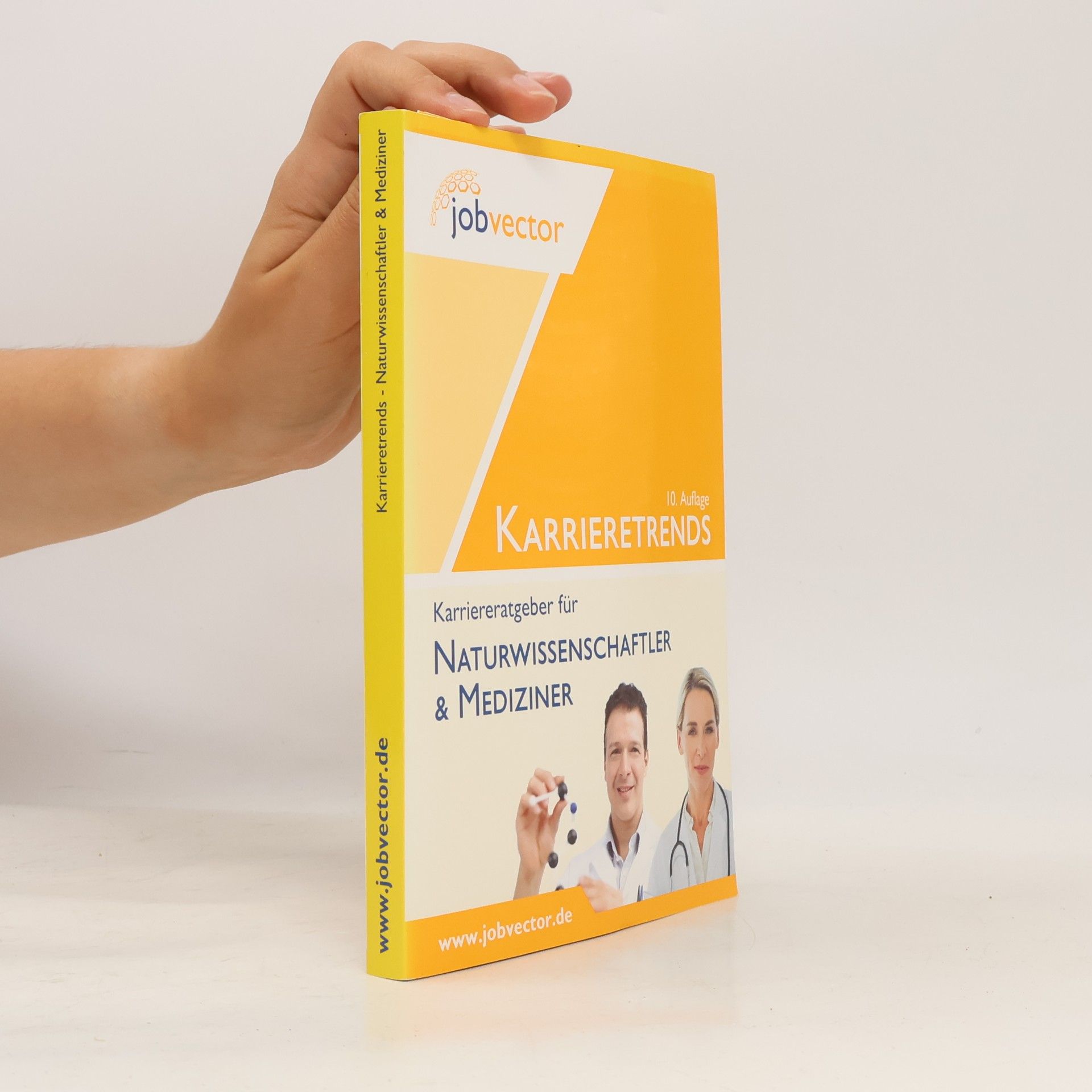 jobvector Karrieretrends für Naturwissenschaftler & Mediziner - Auflage 10.1