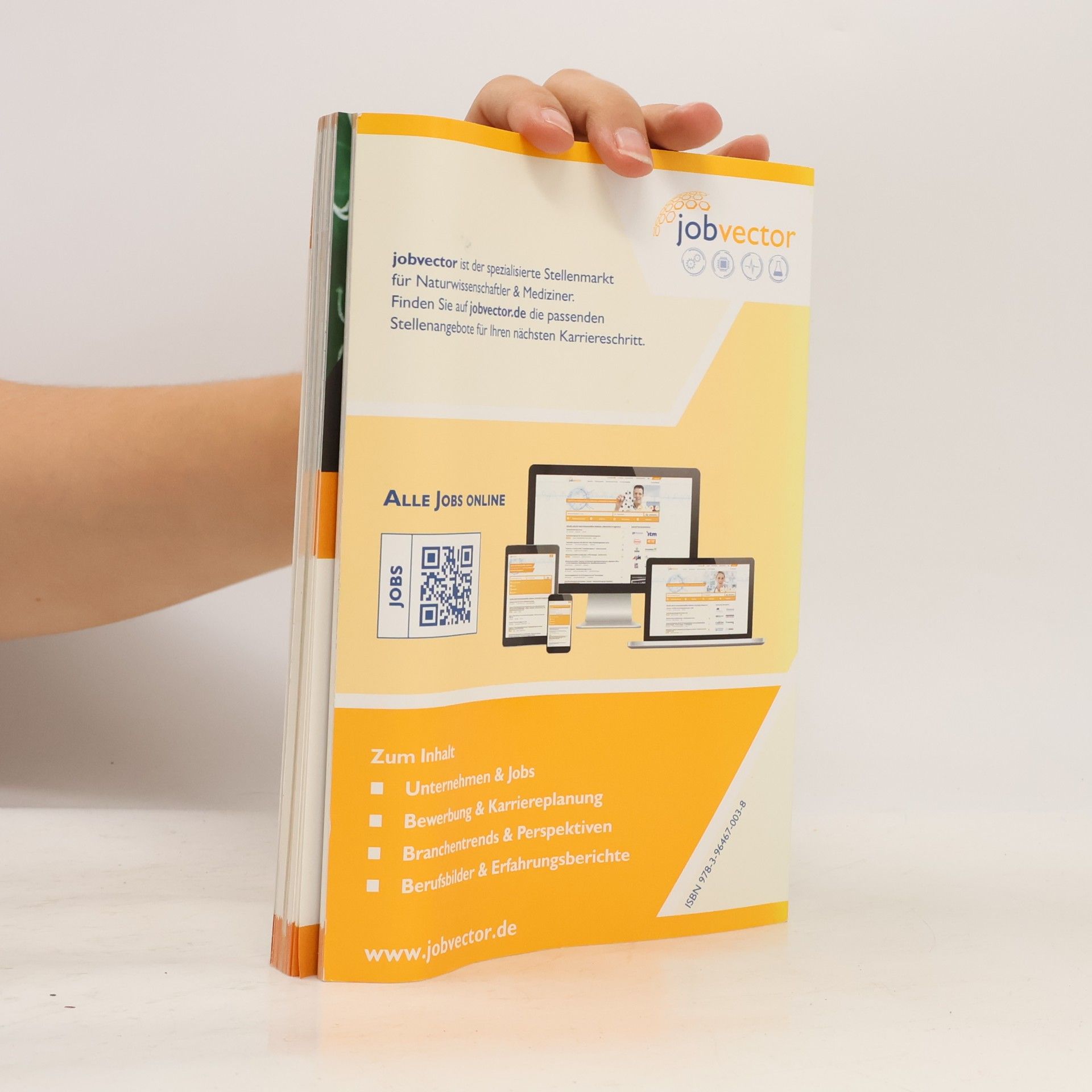 Capsid GmbH Karrieretrends für Naturwissenschaftler & Mediziner - Auflage 10.1