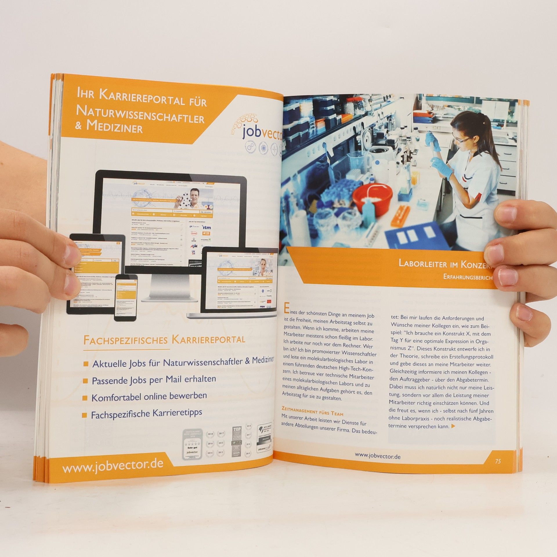 Capsid GmbH Karrieretrends für Naturwissenschaftler & Mediziner - Auflage 10.1