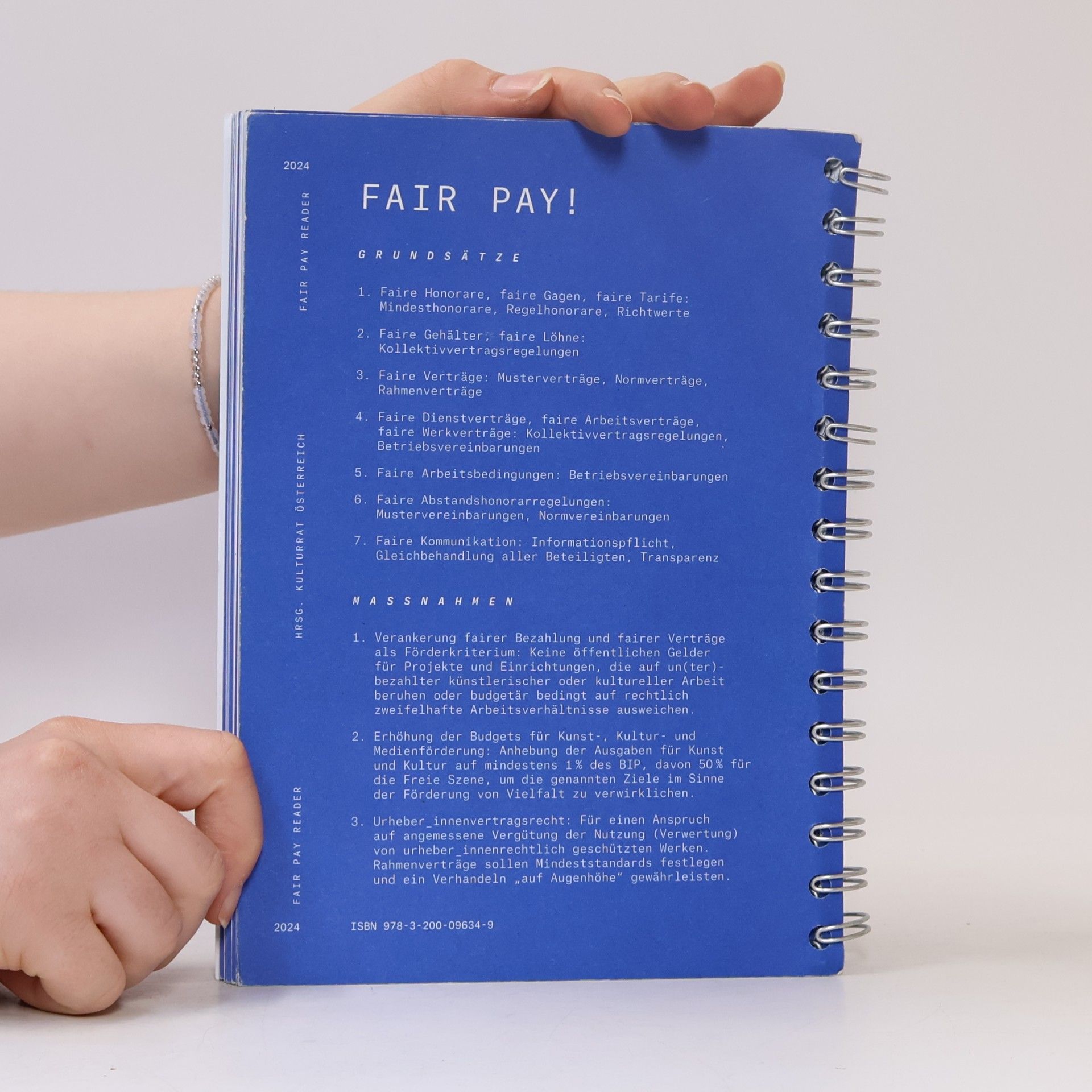 Kulturrat Österreich Fair Pay 2024