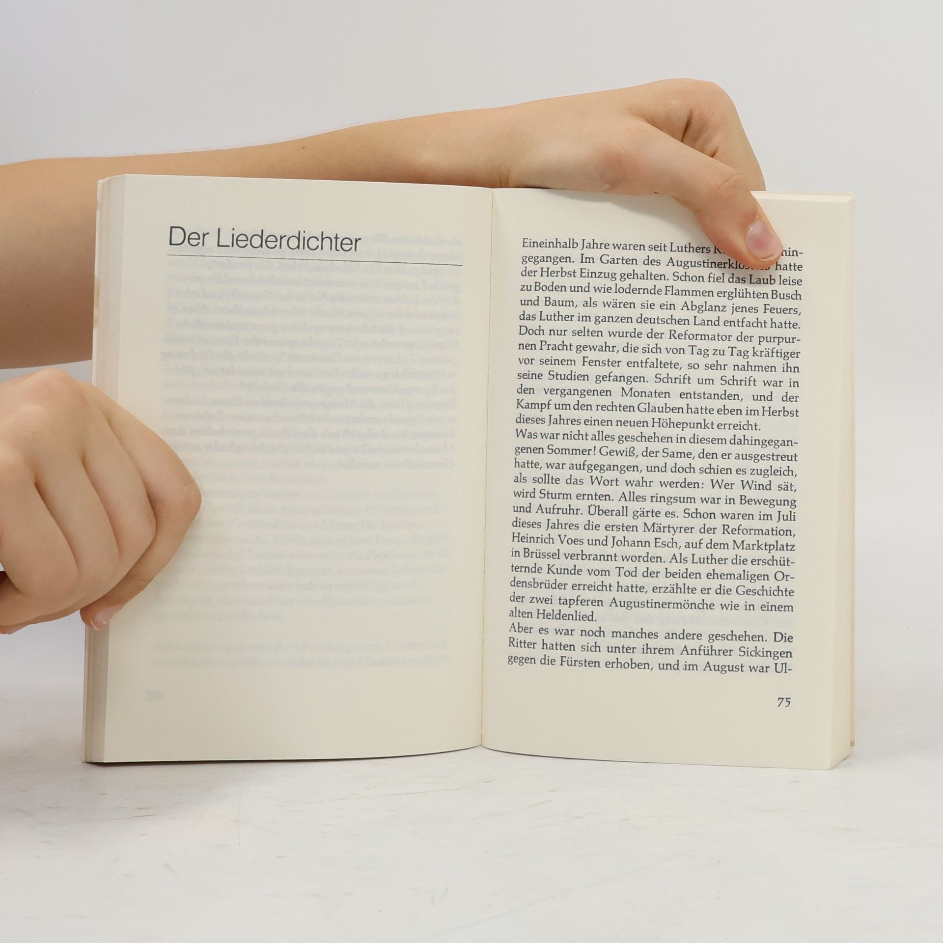 Lieselotte Eltz-Hoffmann Martin Luther, aus dem Leben des Reformators