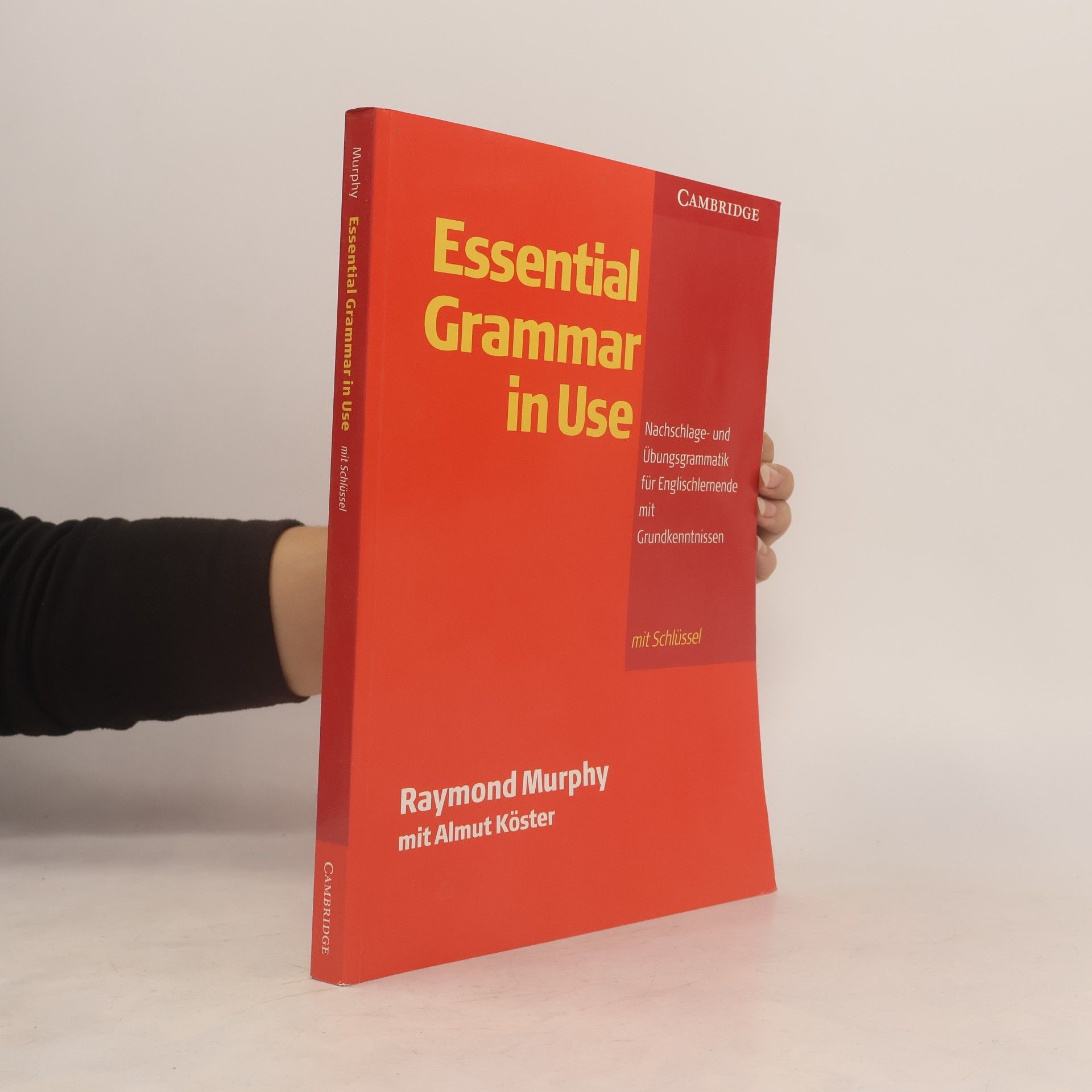 Raymond Murphy Essential Grammar in Use German Edition (Klett version)