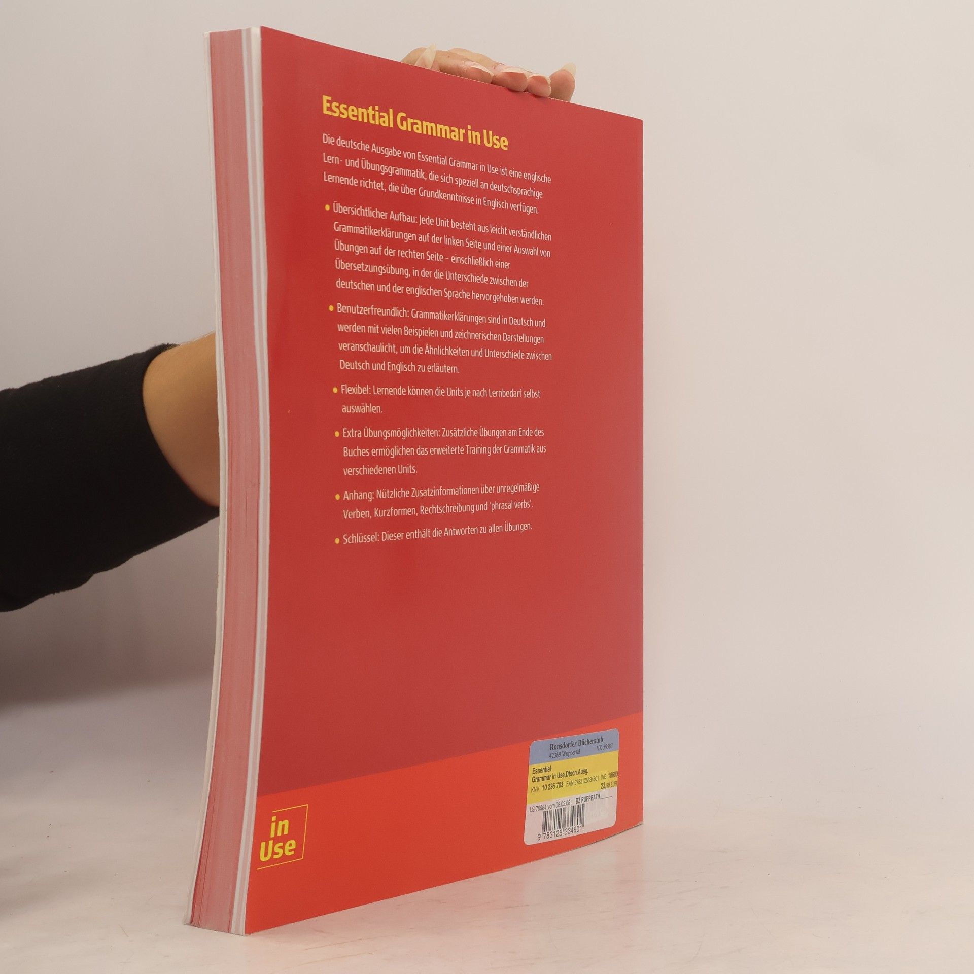 Raymond Murphy Essential Grammar in Use German Edition (Klett version)