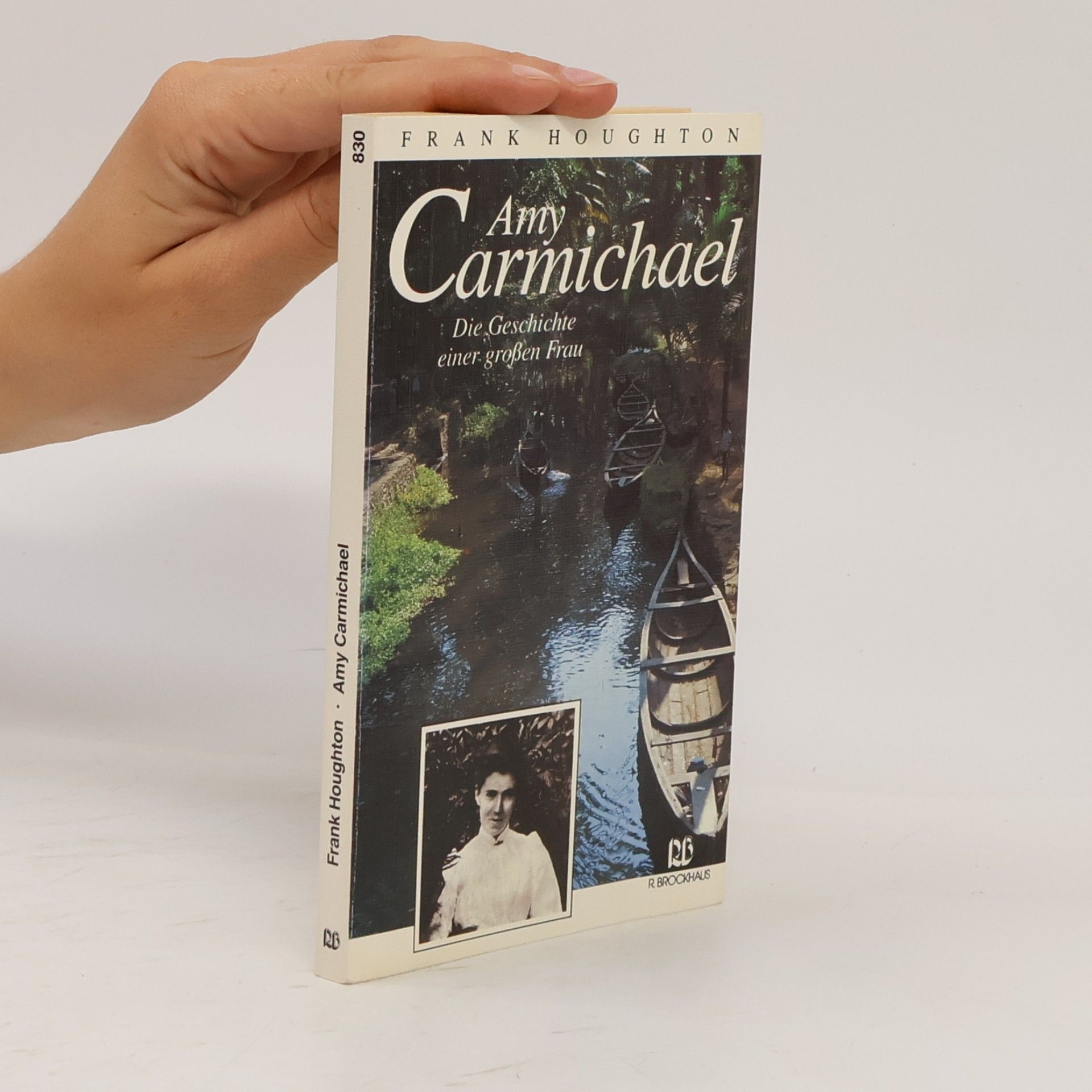 Frank Houghton Amy Carmichael