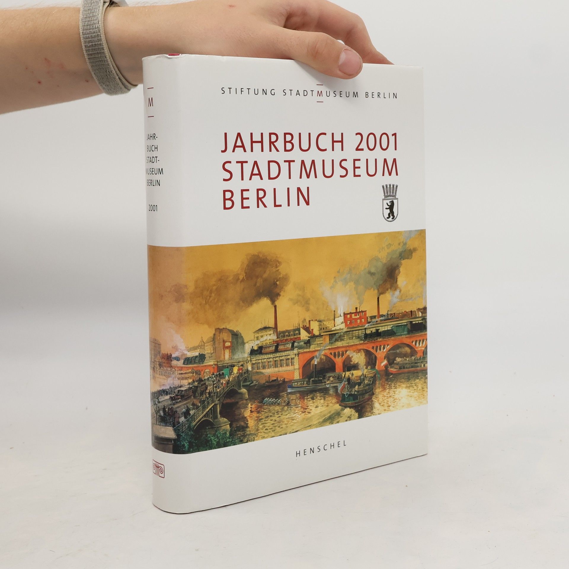 Autorenkollektiv Jahrbuch Stiftung Stadtmuseum Berlin