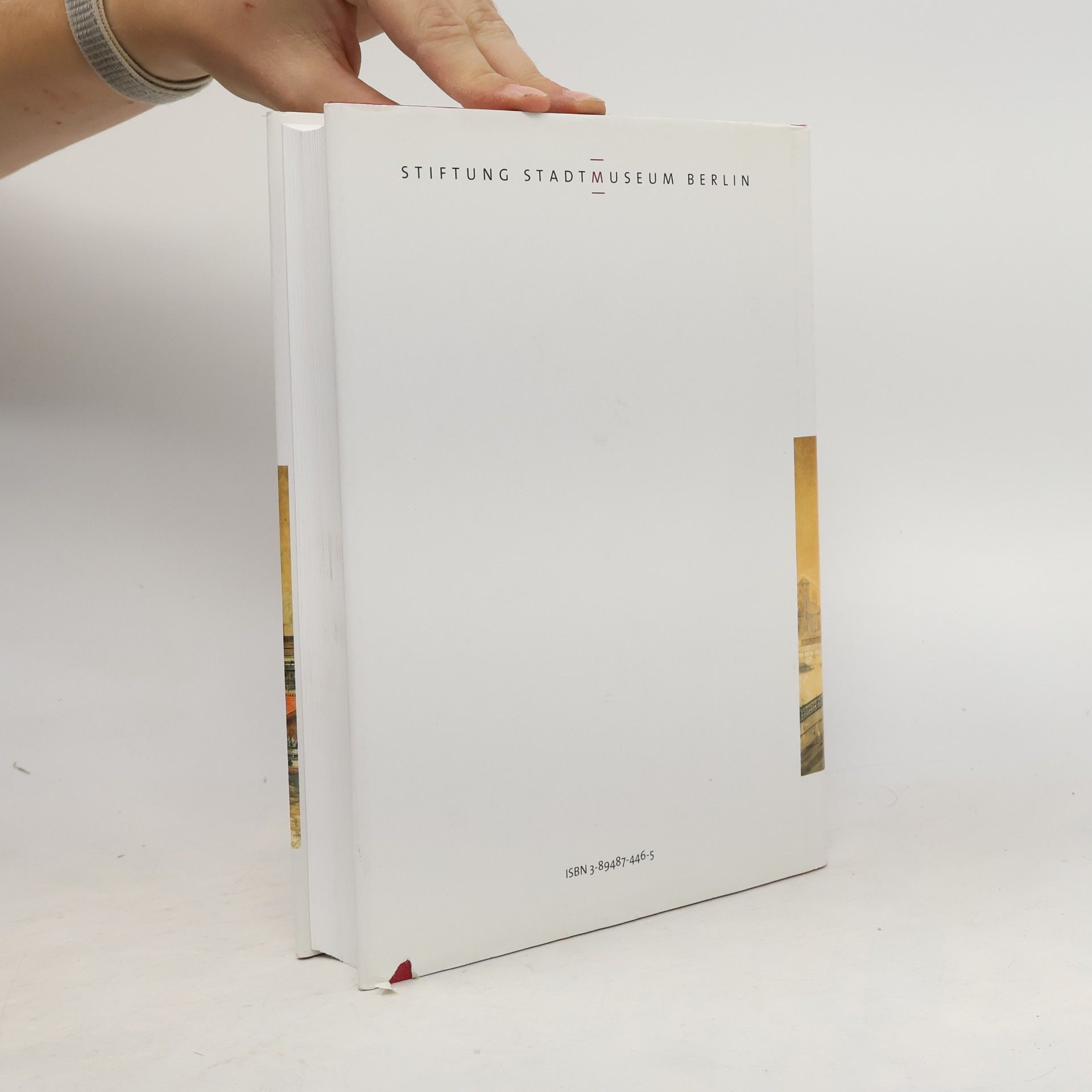 Jahrbuch Stiftung Stadtmuseum Berlin