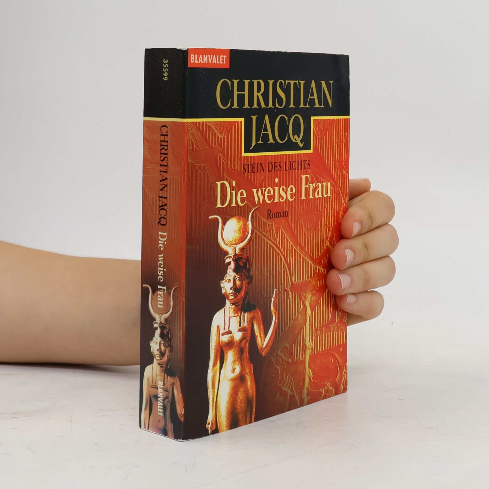 Christian Jacq Stein des Lichts 2