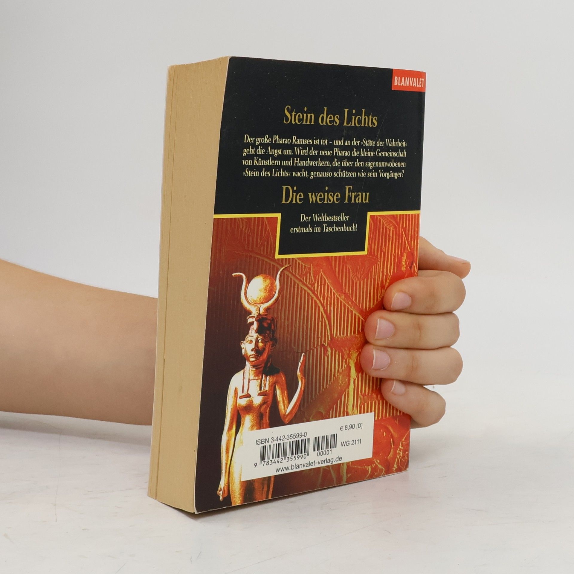 Christian Jacq Stein des Lichts 2