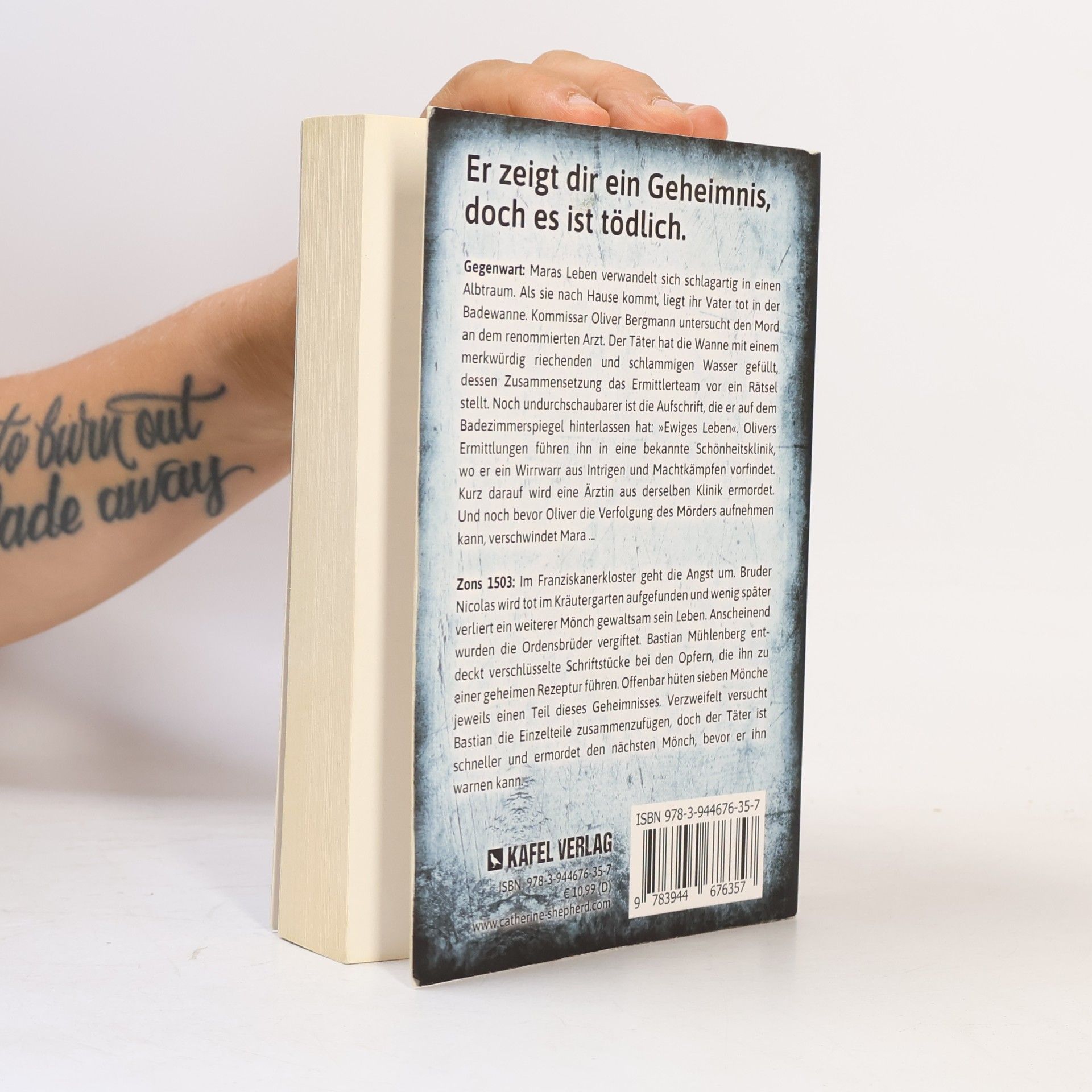 Catherine Shepherd Die Rezeptur: Thriller