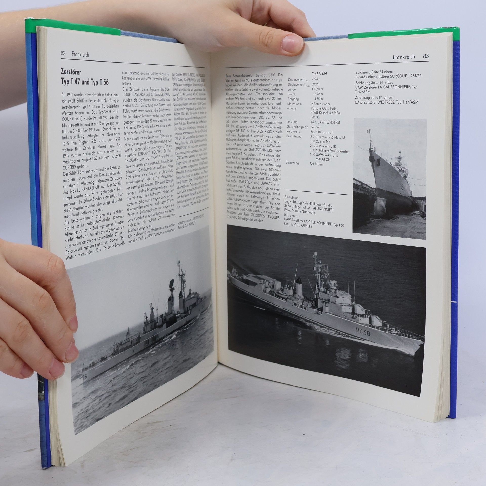 Hans Mehlhorn Torpedo Boote und Zerstörer