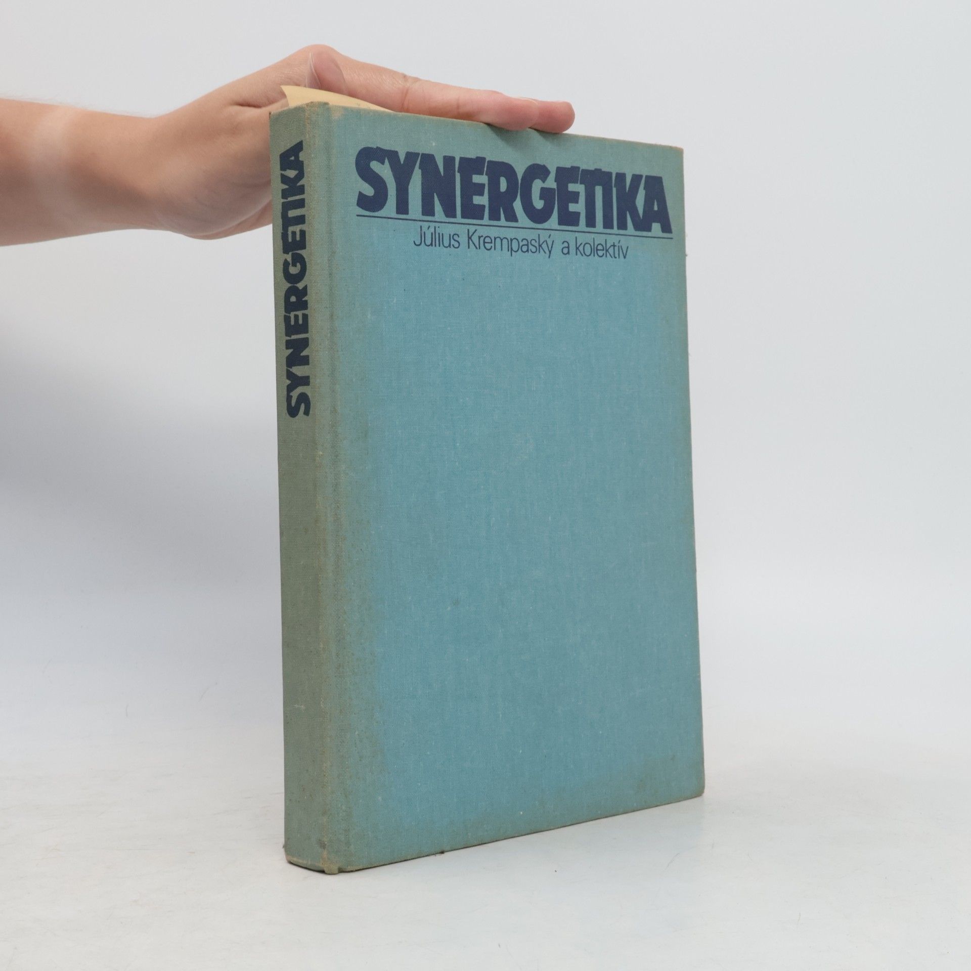 Július Krempaský Synergetika. V astrofyzike, chémii, biológii, ekológii, medicíne, ekonómii a v sociológii
