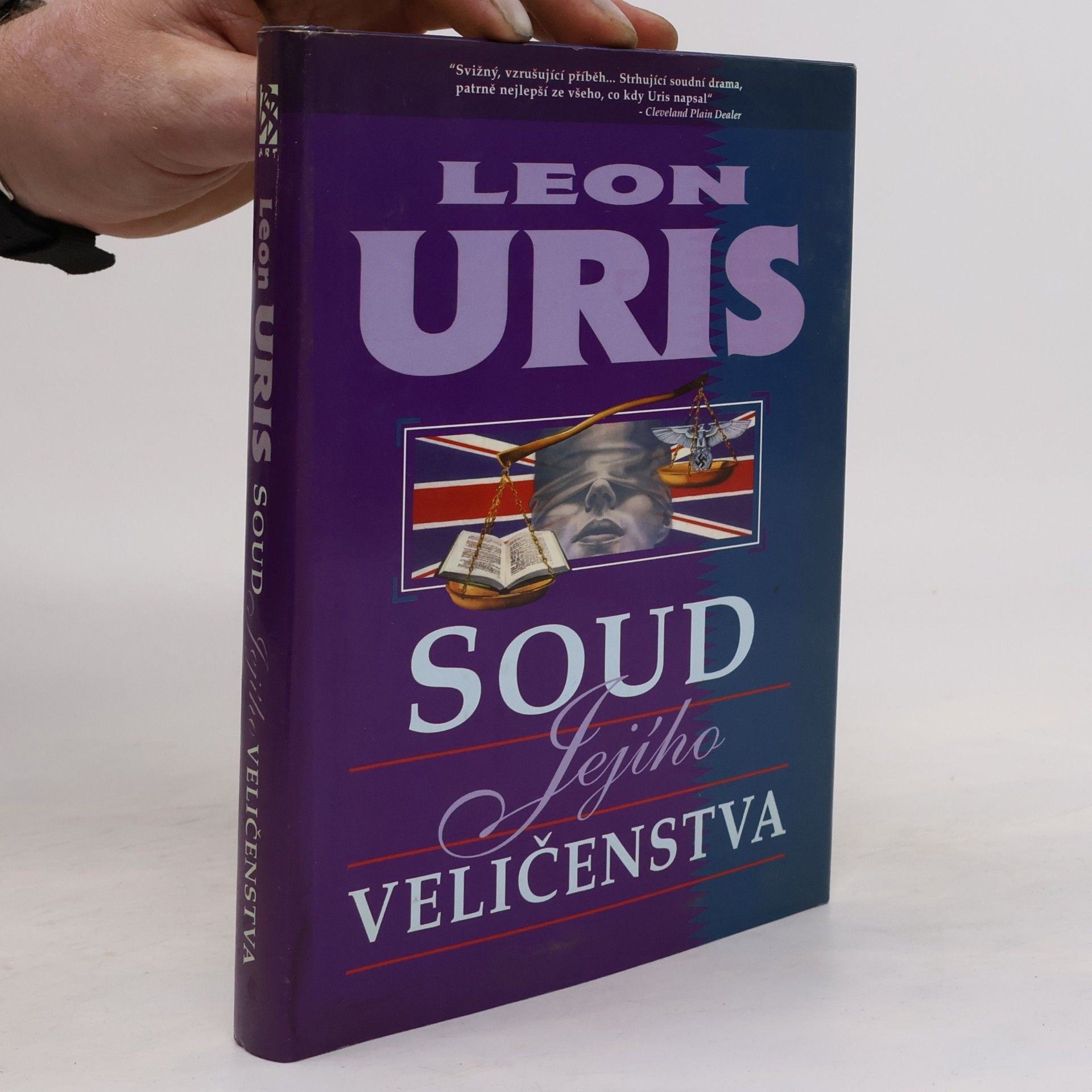 Leon Uris Soud Jejího Veličenstva