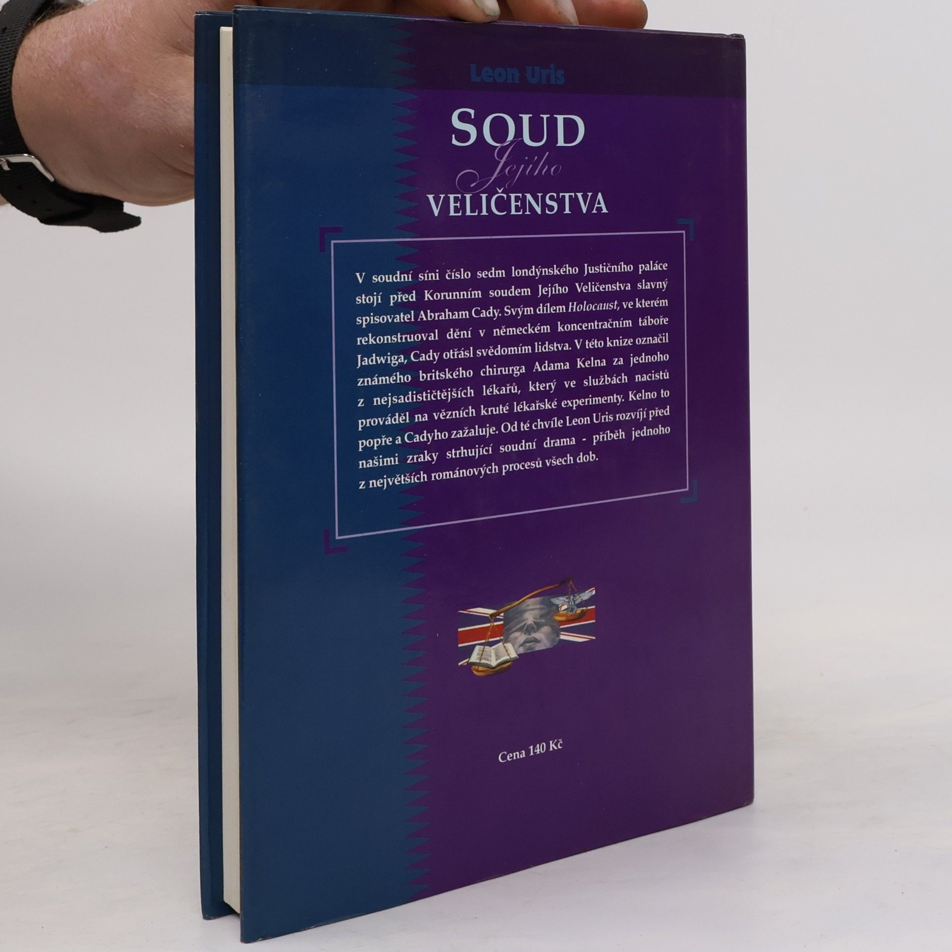 Leon Uris Soud Jejího Veličenstva