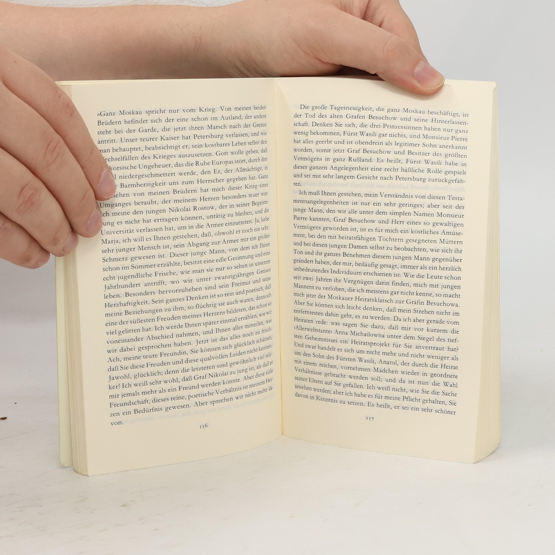 Lew Nikolajewitsch Tolstoi Krieg und Frieden 1-4