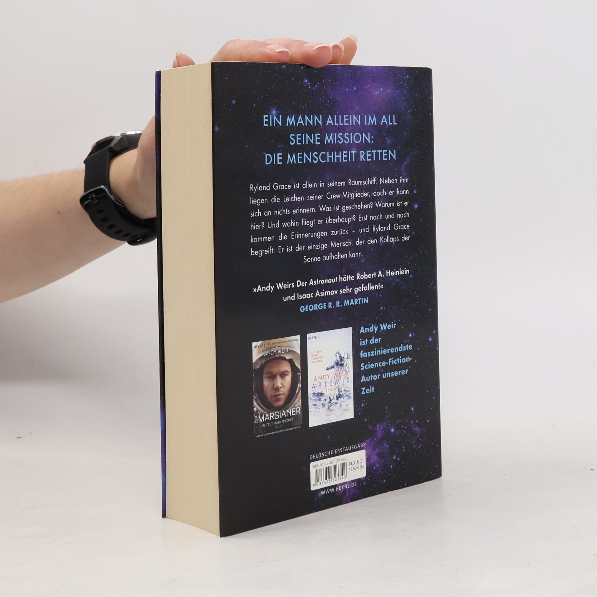 Andy Weir Der Astronaut
