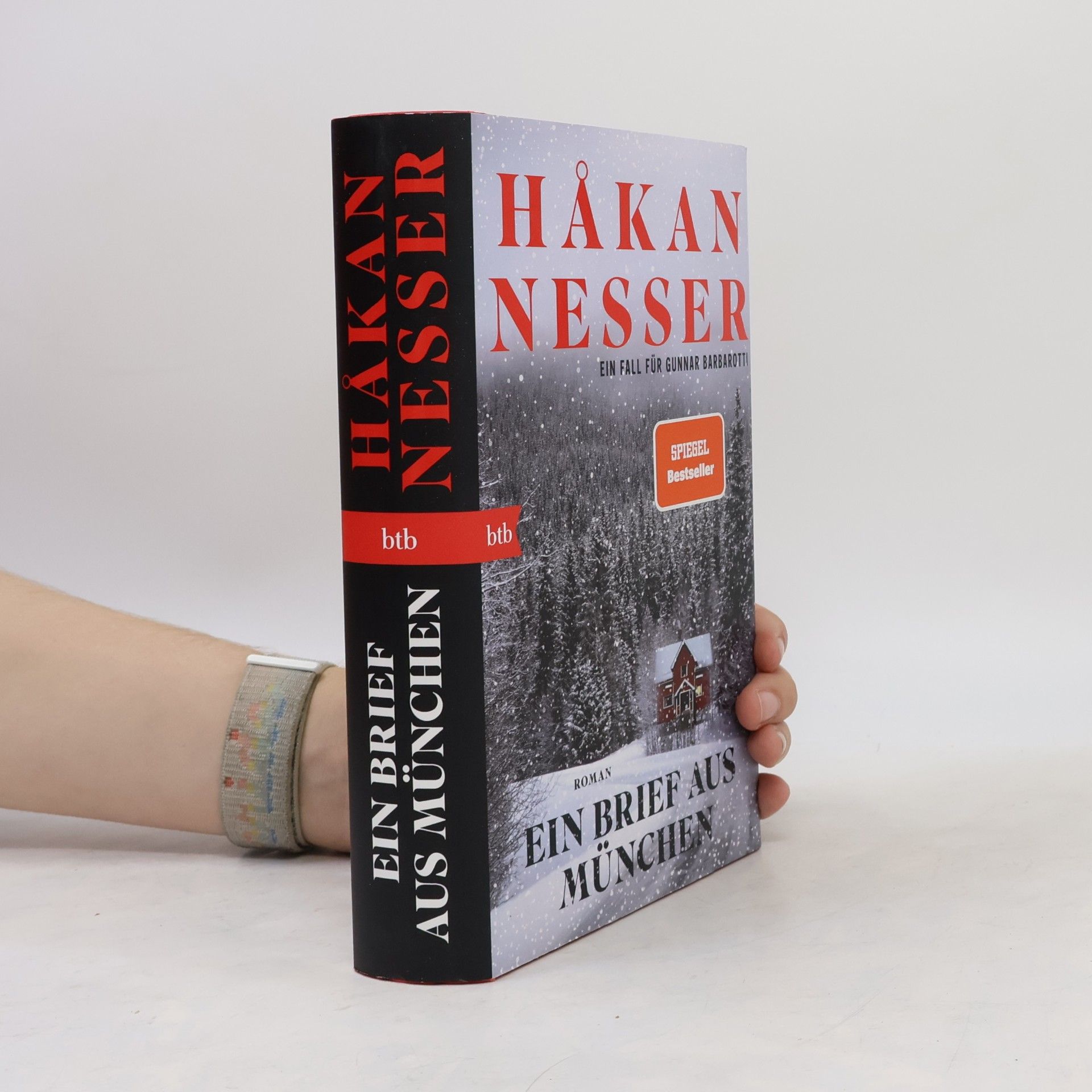 Hakan Nesser Ein Brief aus München