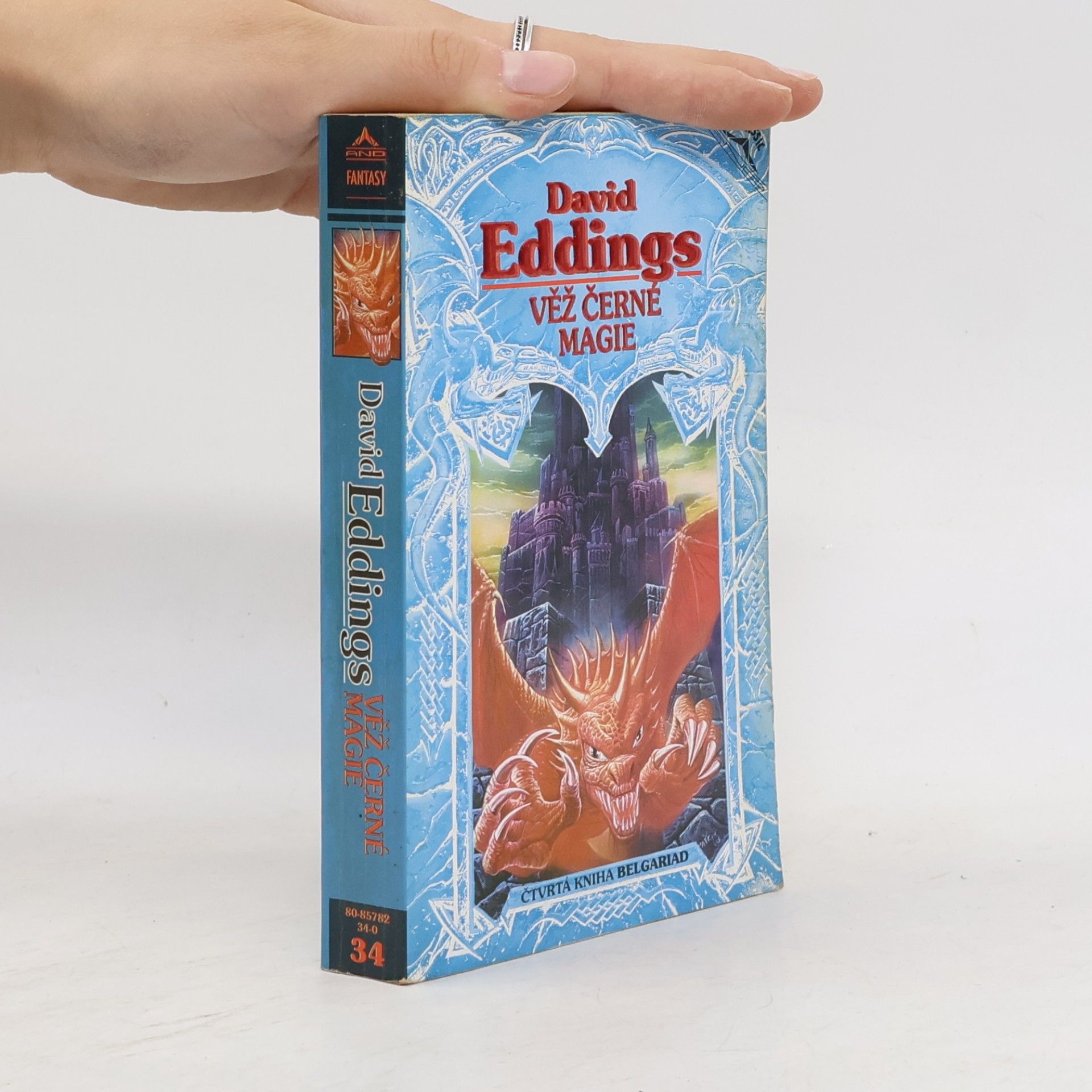 David Eddings Belgariad. Čtvrtá kniha, Věž černé magie