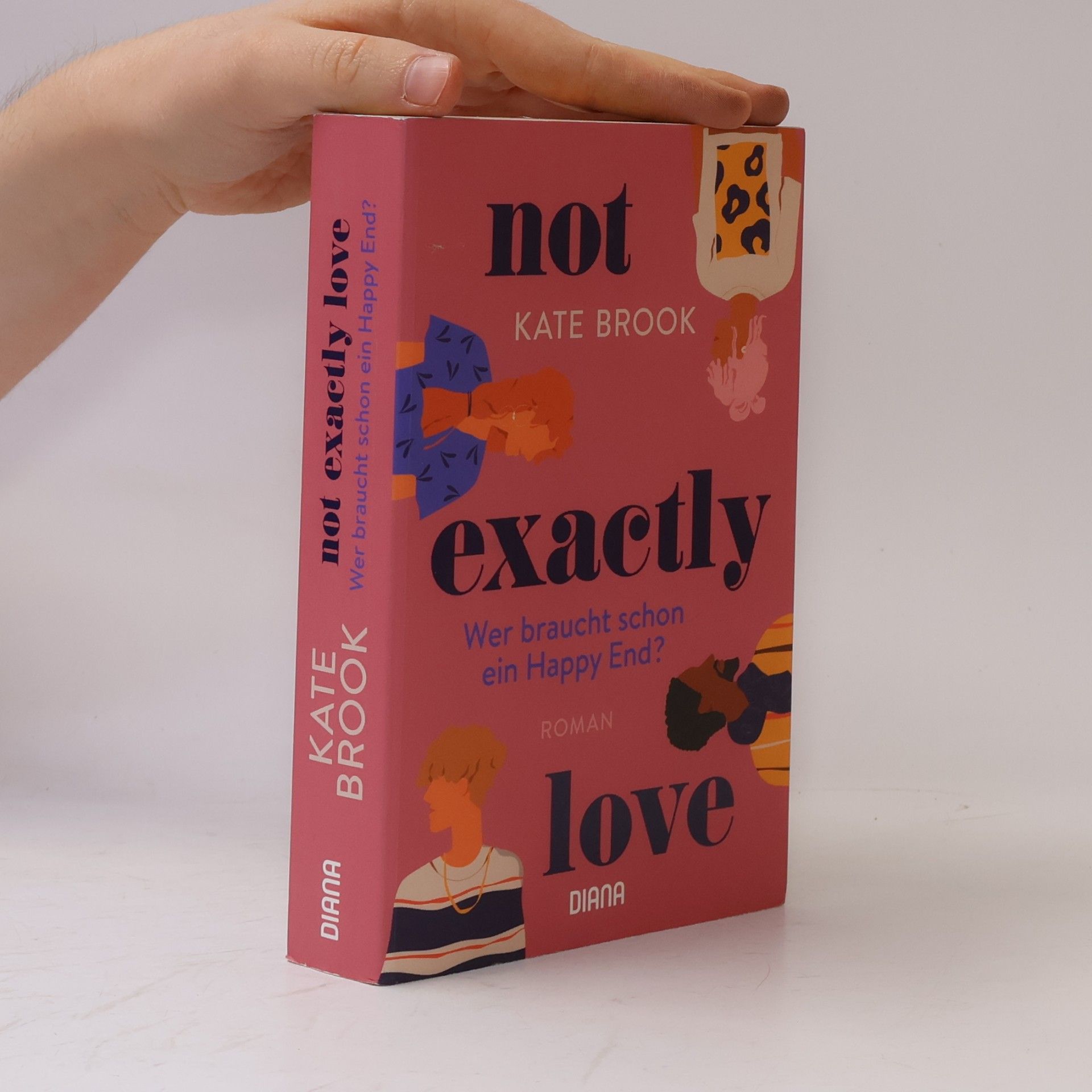Kate Brook Not Exactly Love