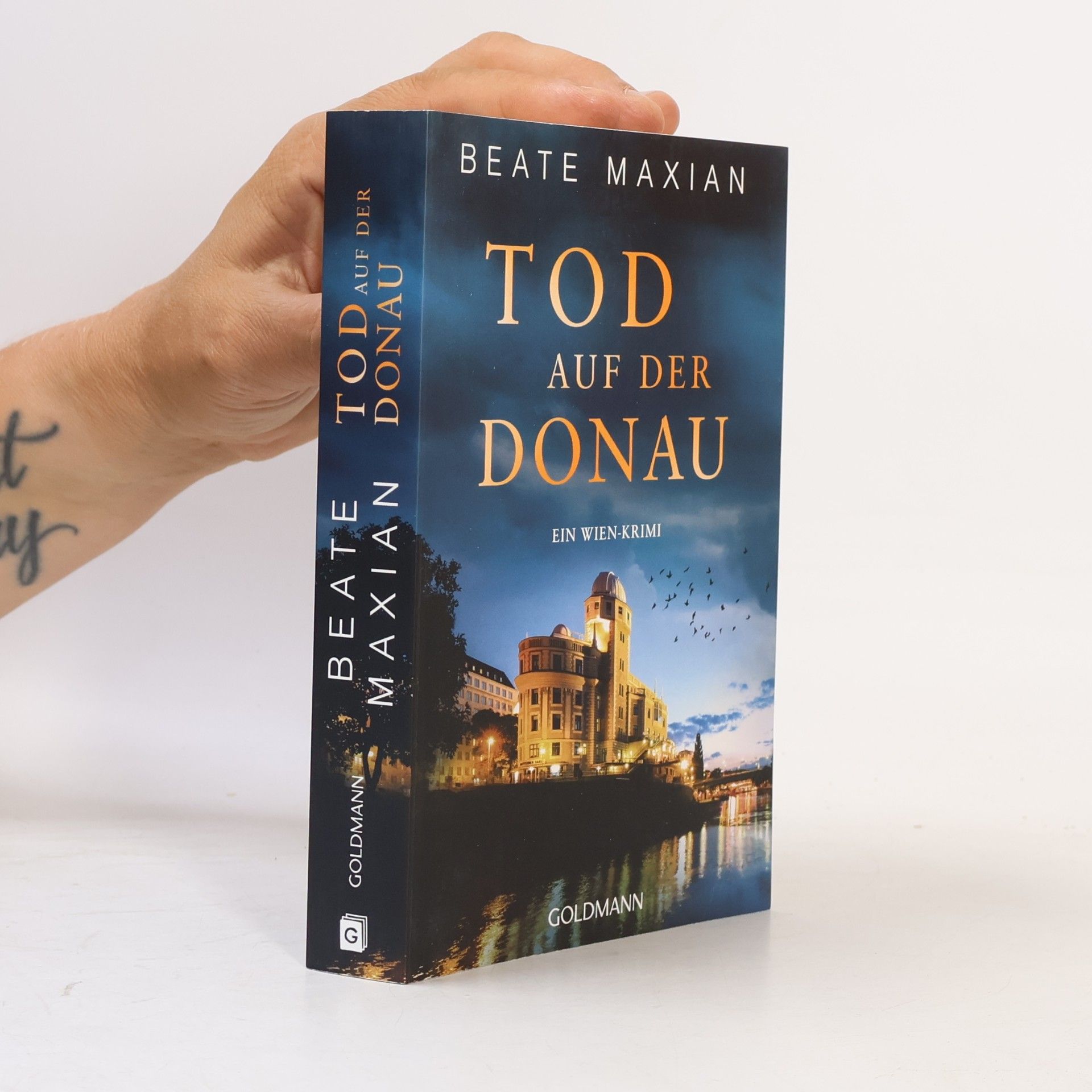 Beate Maxian Tod auf der Donau
