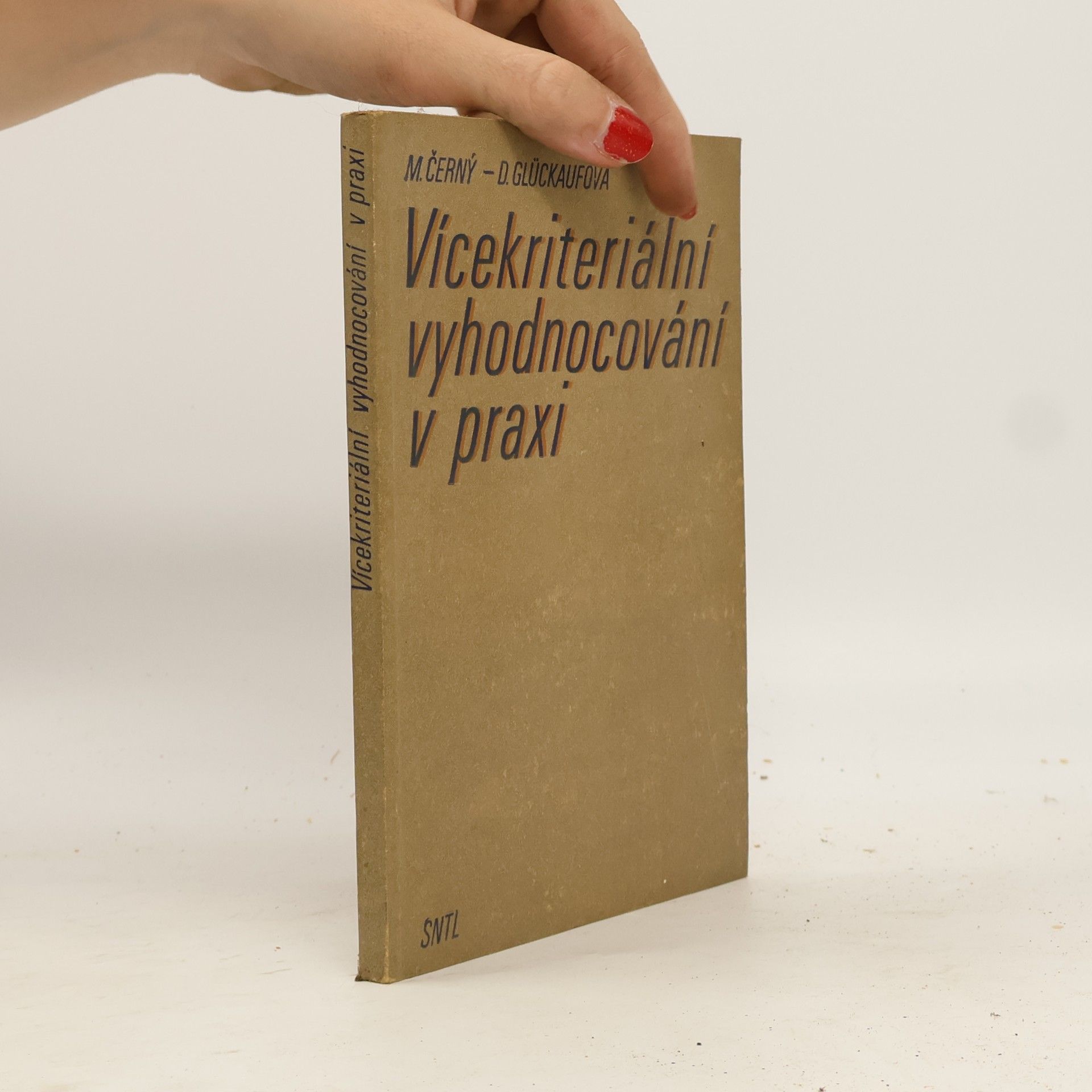 Dagmar Glückaufová Vícekriteriální vyhodnocování v praxi