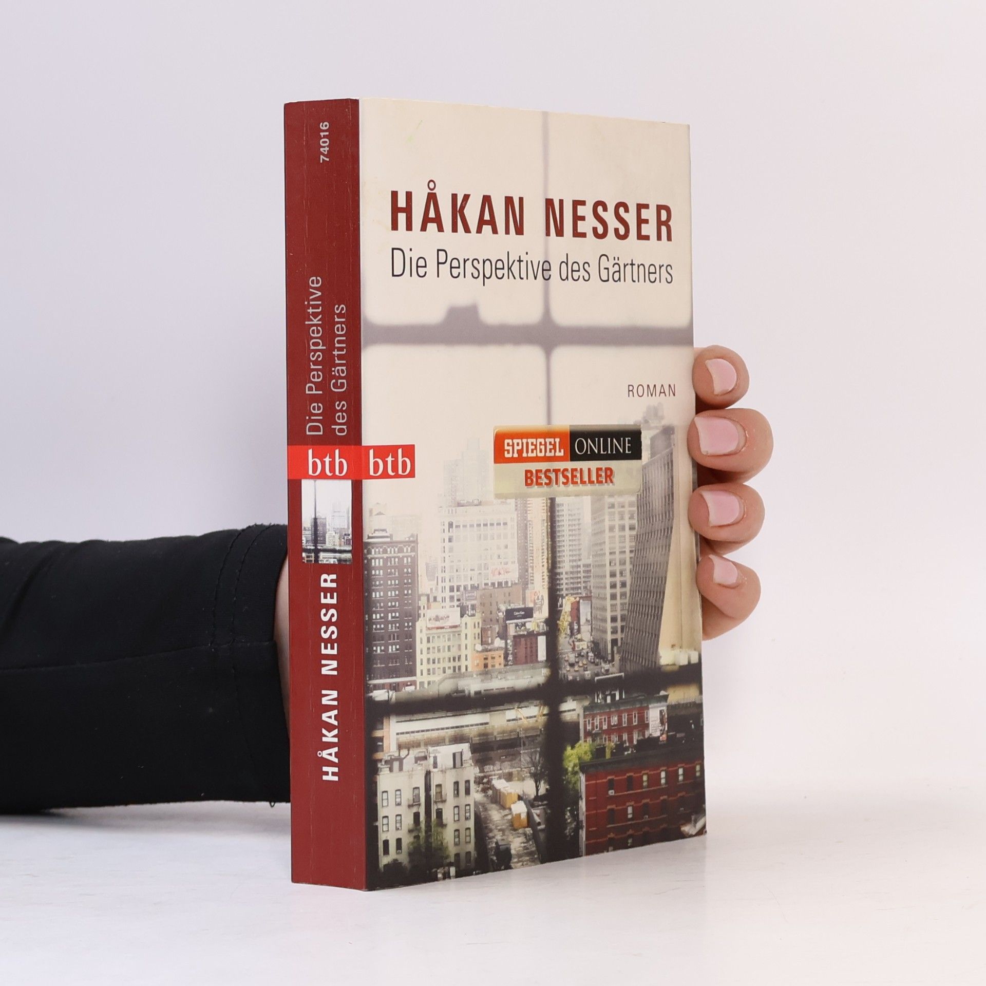 Hakan Nesser Die Perspektive des Gärtners
