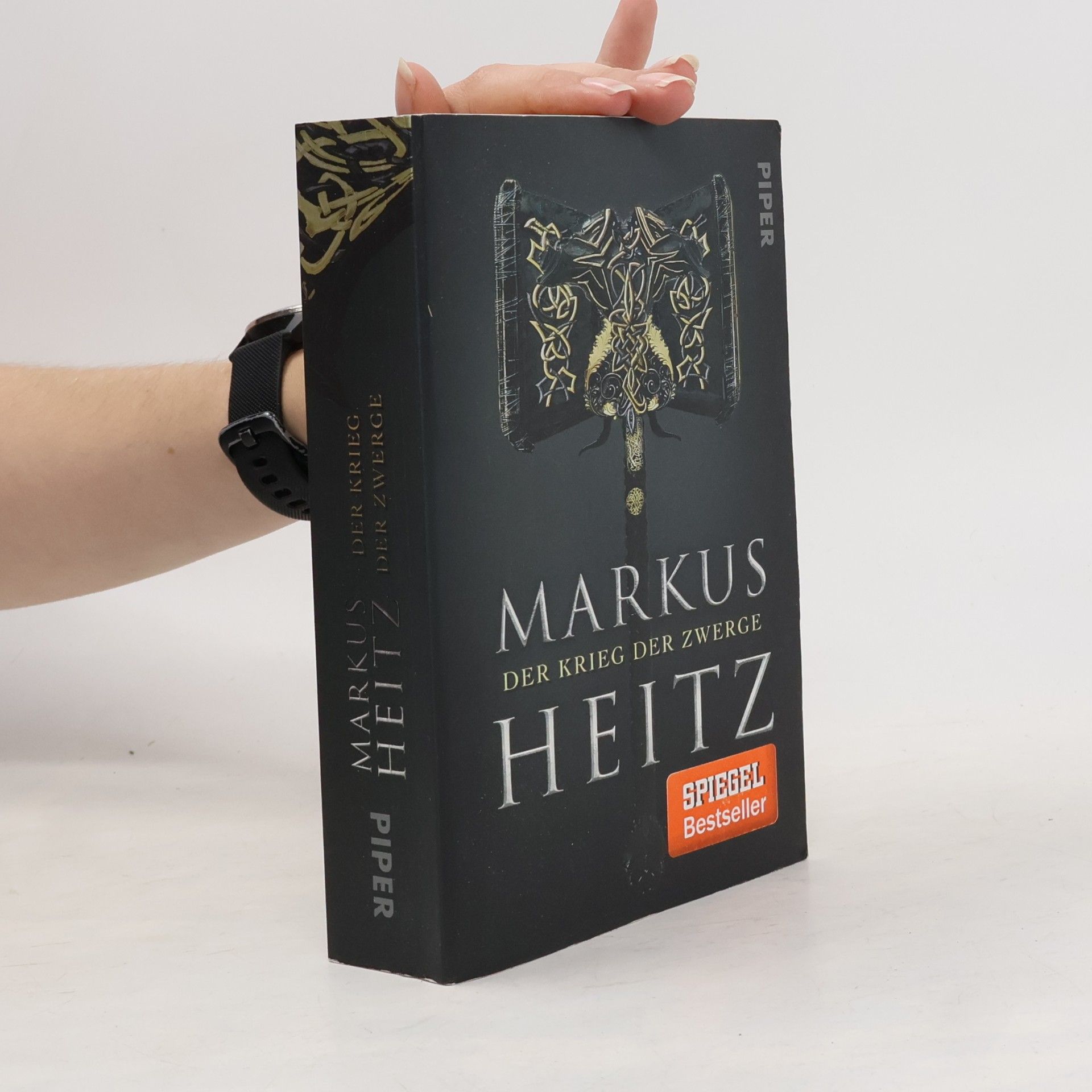 Markus Heitz Der Krieg der Zwerge