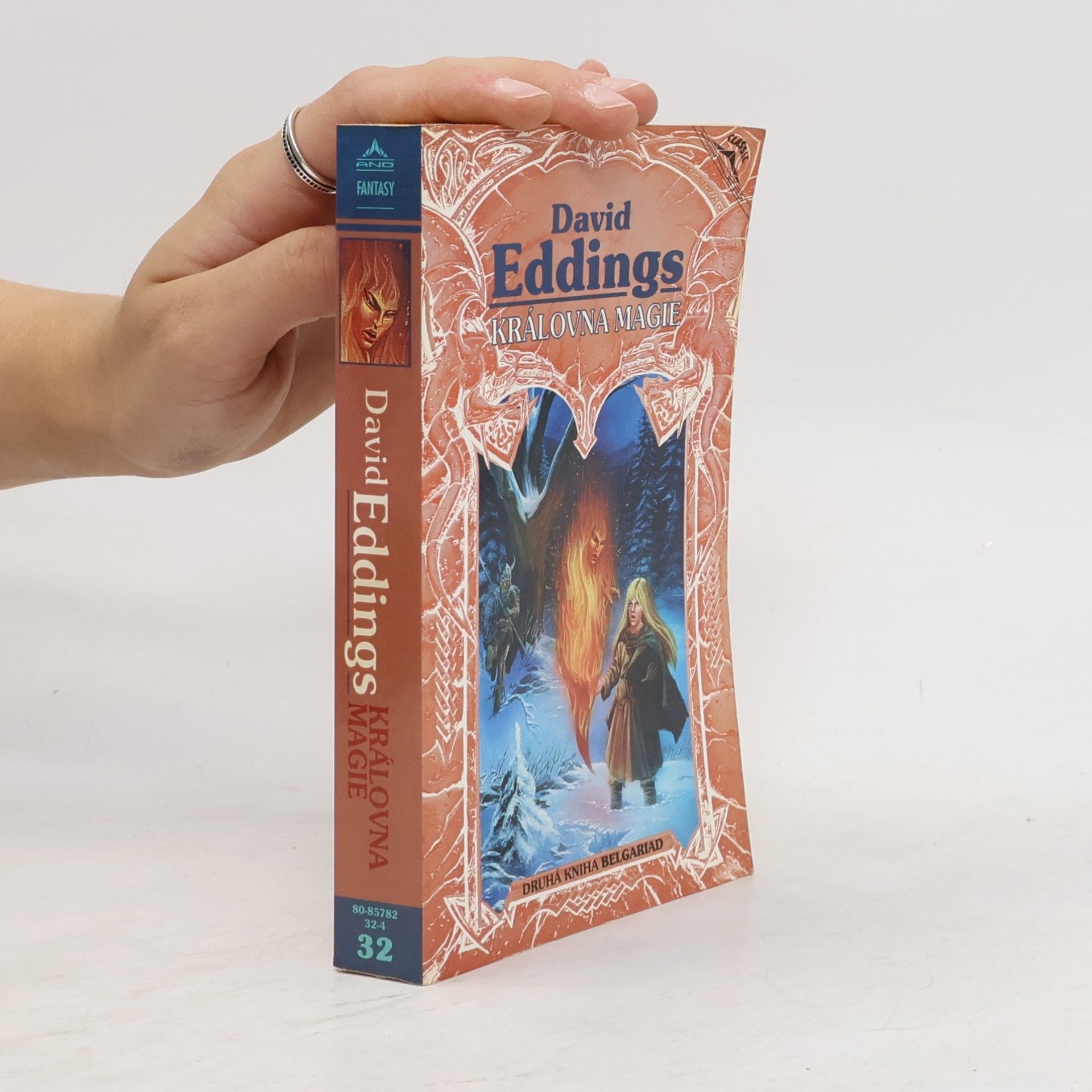 David Eddings Královna magie. Druhá kniha Belgariad