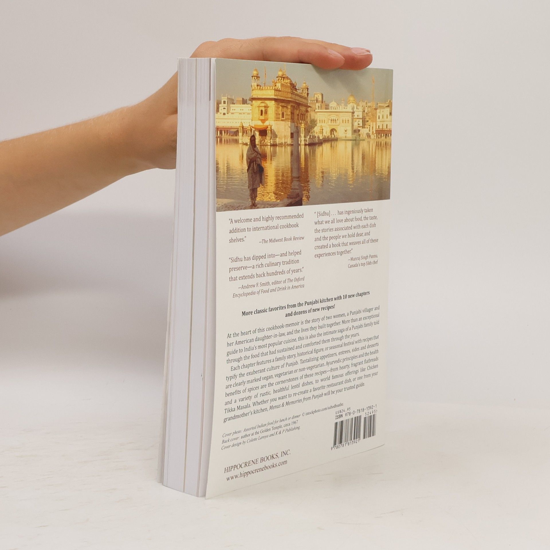 Veronica "Rani" Sidhu Menus and Memories from Punjab: 10th Anniversary Edition