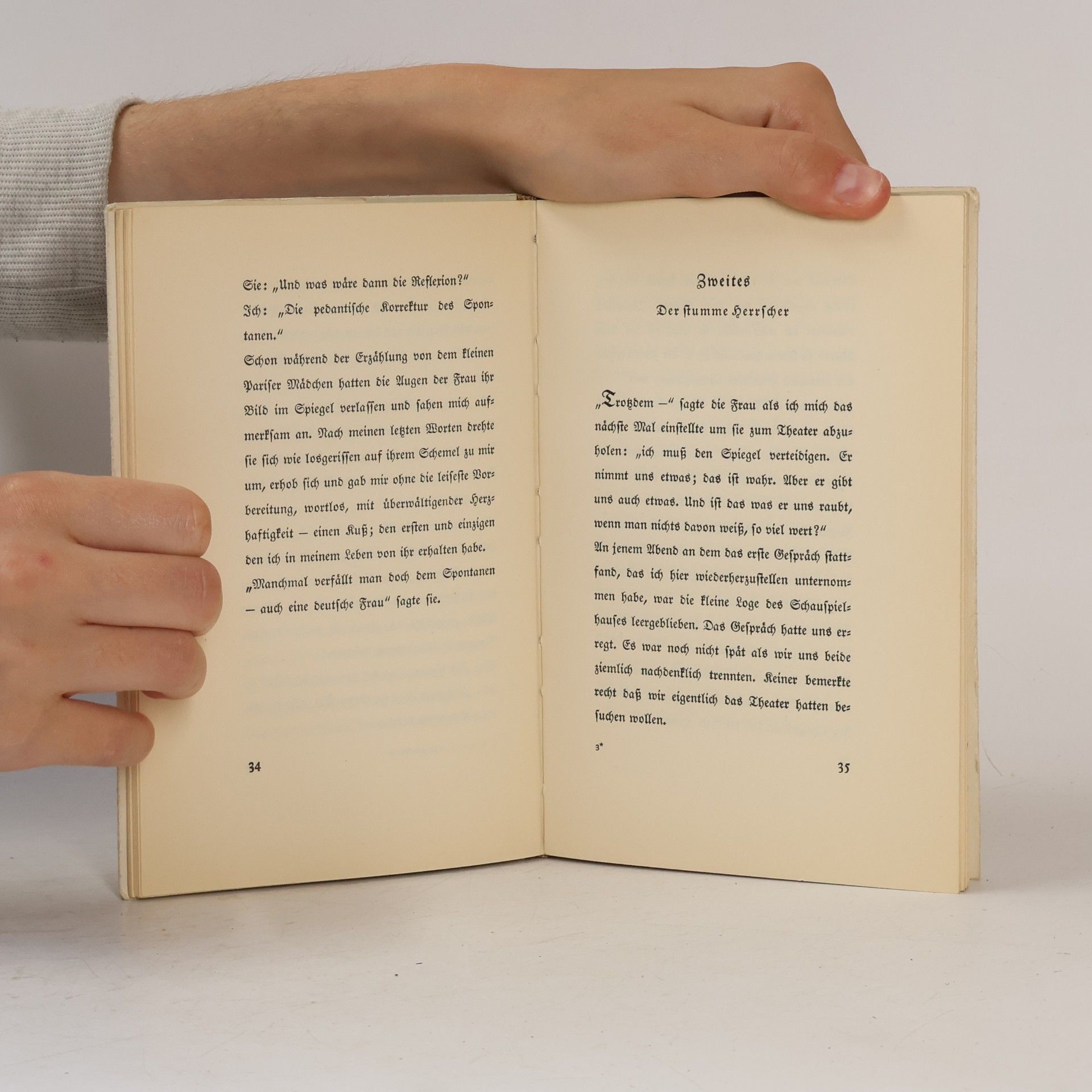Rudolf G. Binding Die spiegel Gesprache
