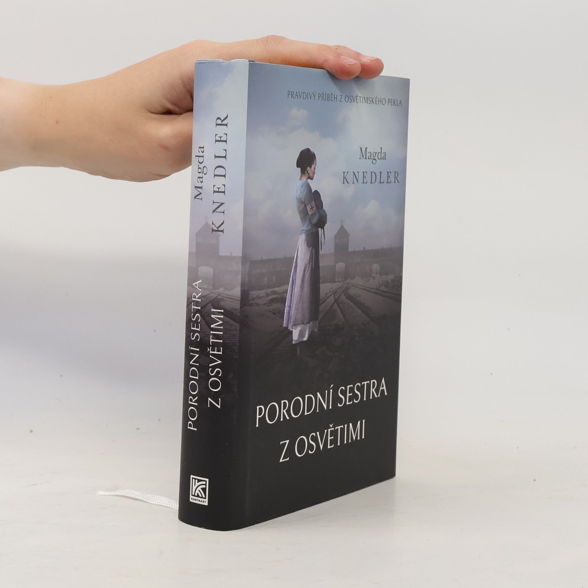 Magdalena Knedler Porodní sestra z Osvětimi