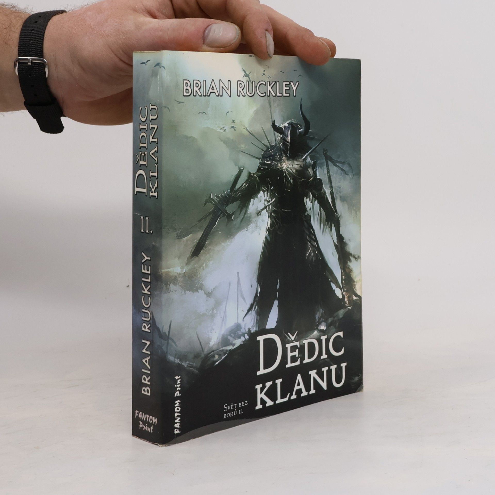 Brian Ruckley Dědic klanu. Svět bez bohů. II. díl