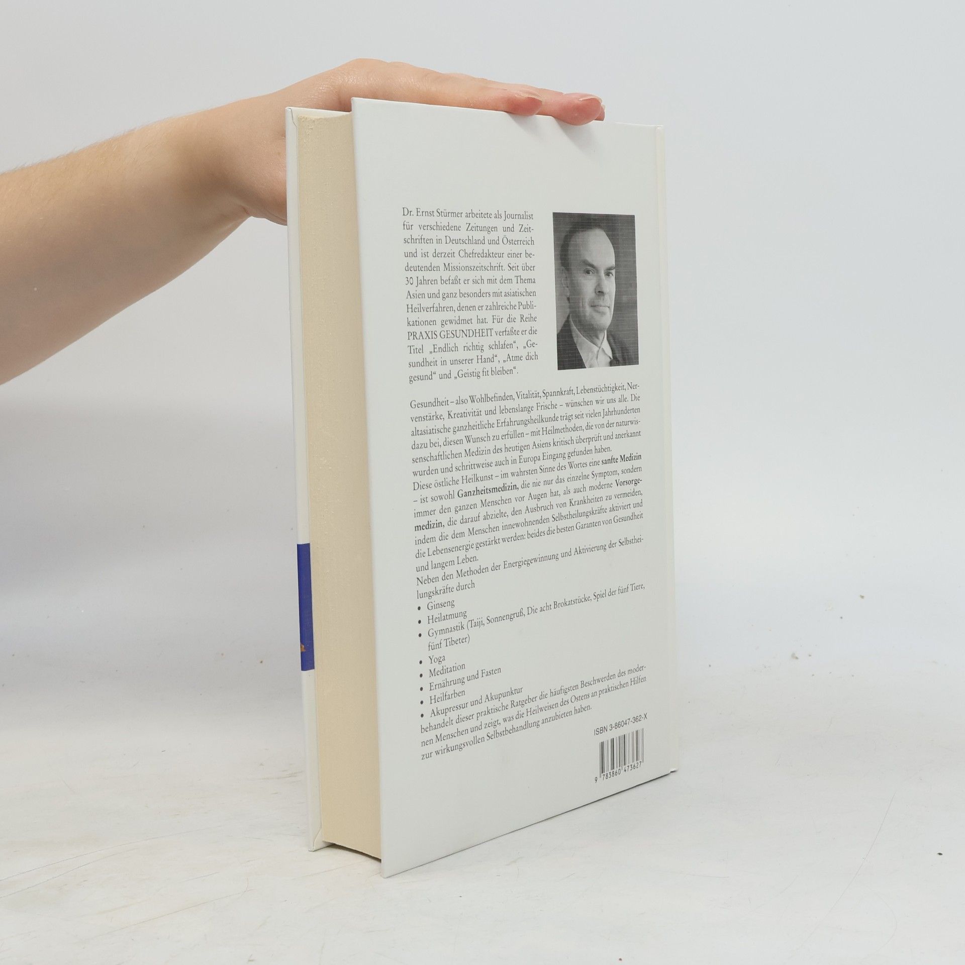 Ernst Stürmer Asiatische Heilkunst
