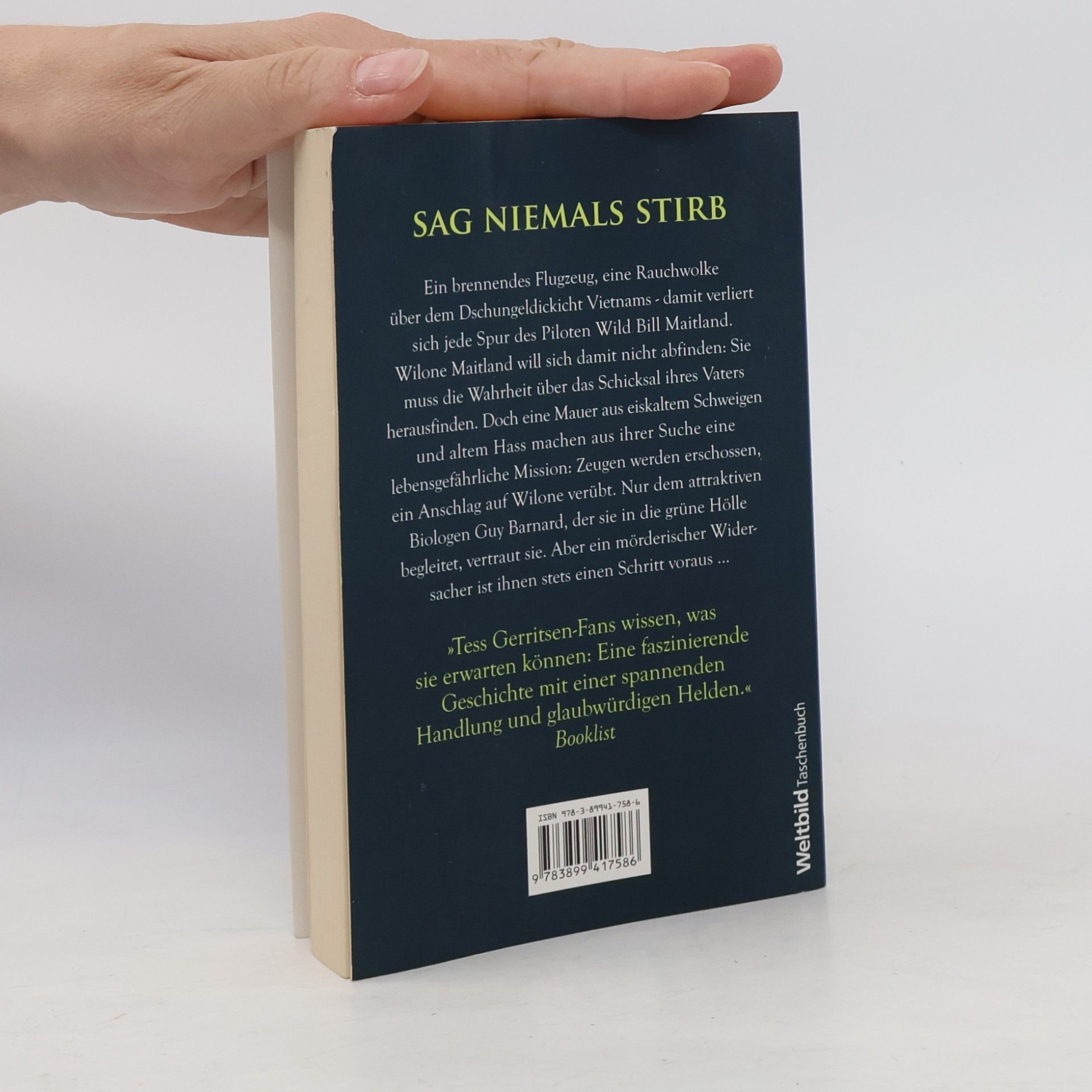 Tess Gerritsen Sag niemals stirb