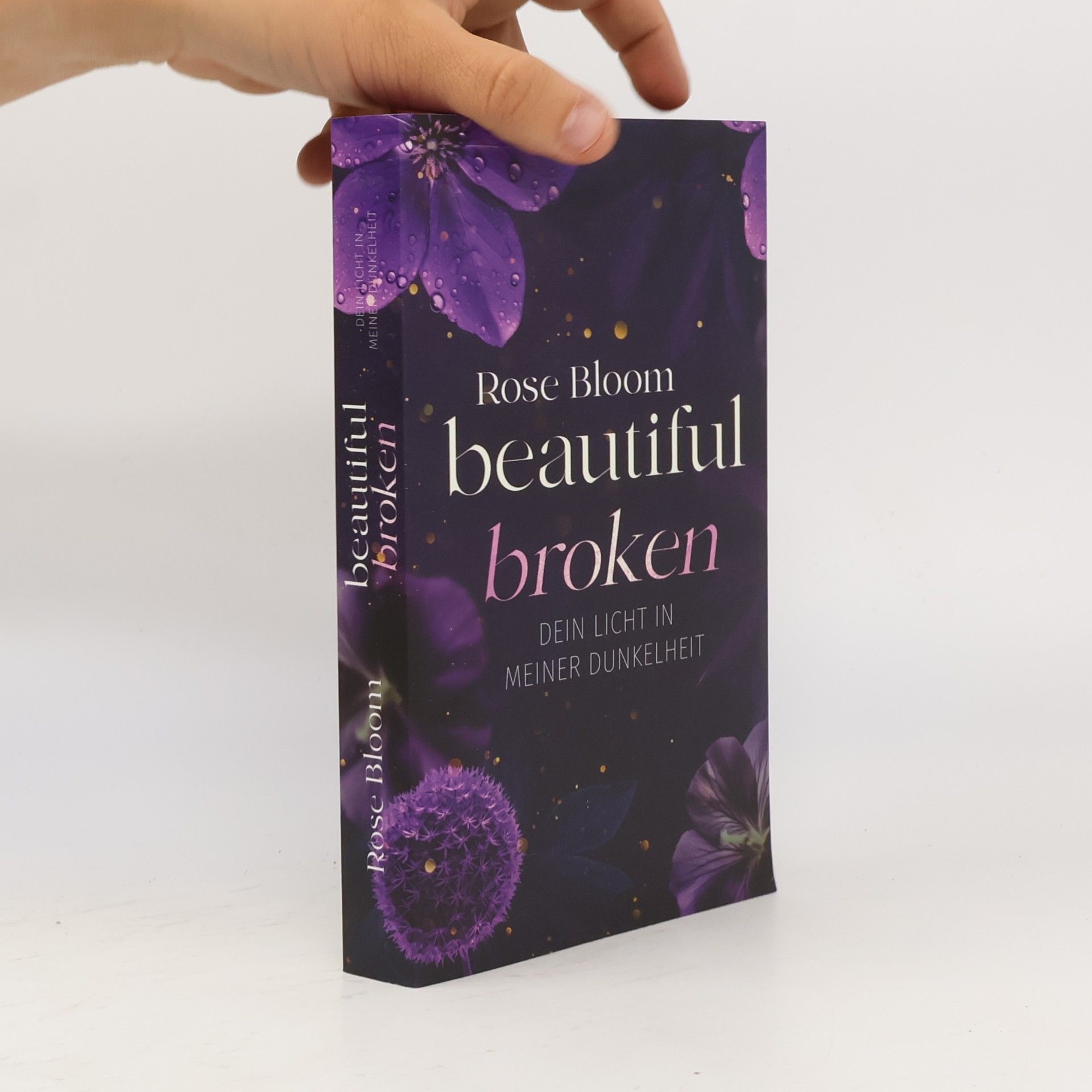 Rose Bloom Beautiful Broken