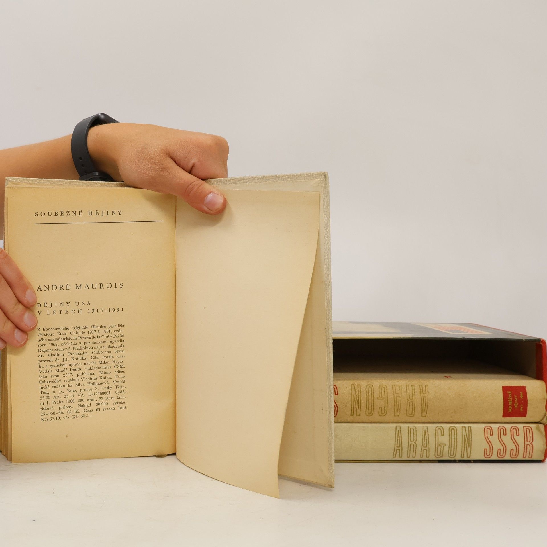 André Maurois Souběžné dějiny 1-3