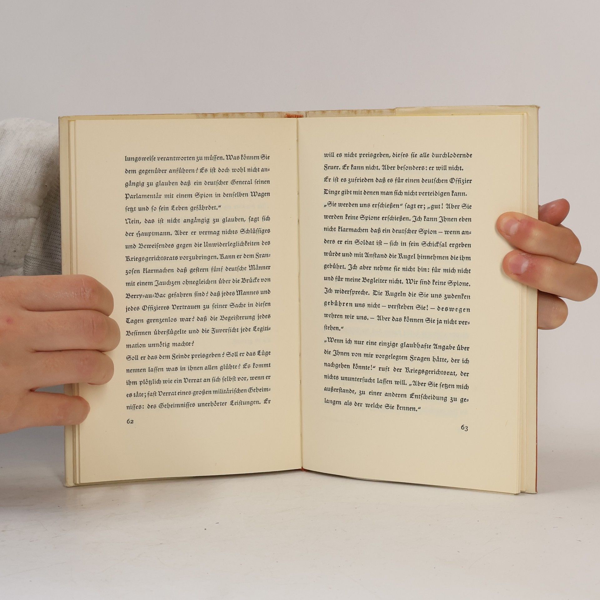 Rudolf G. Binding Wir fordern Reims zur Übergabe auf