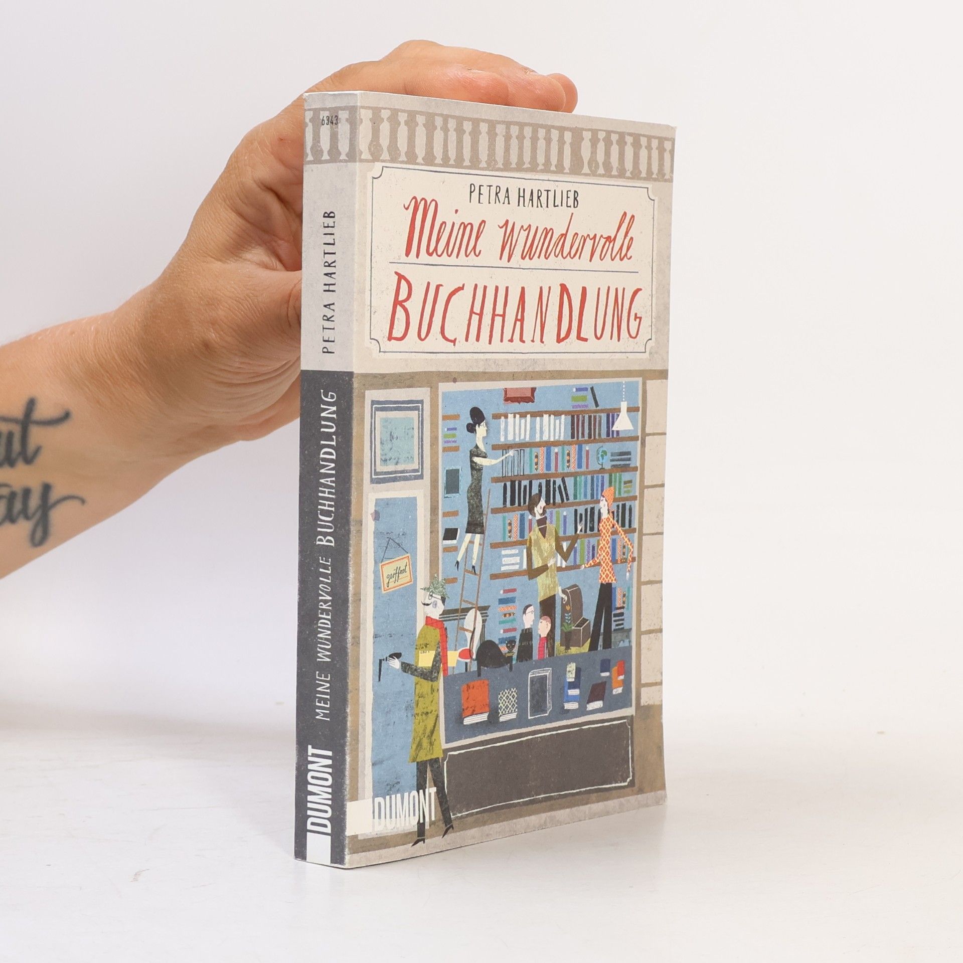 Petra Hartlieb Meine wundervolle Buchhandlung
