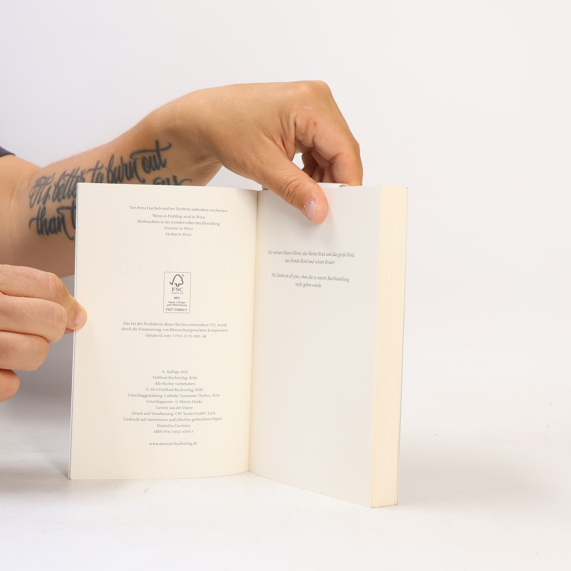 Petra Hartlieb Meine wundervolle Buchhandlung