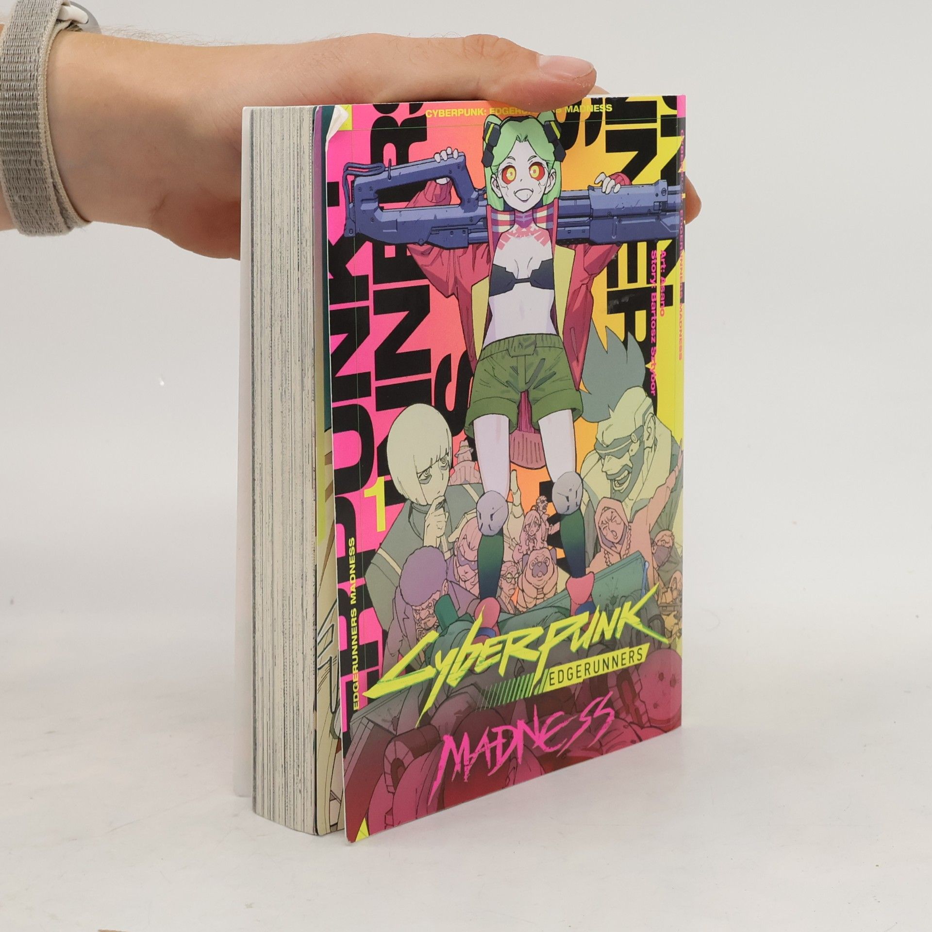 Asano Cyberpunk 2077: Edgerunners (Manga) 01