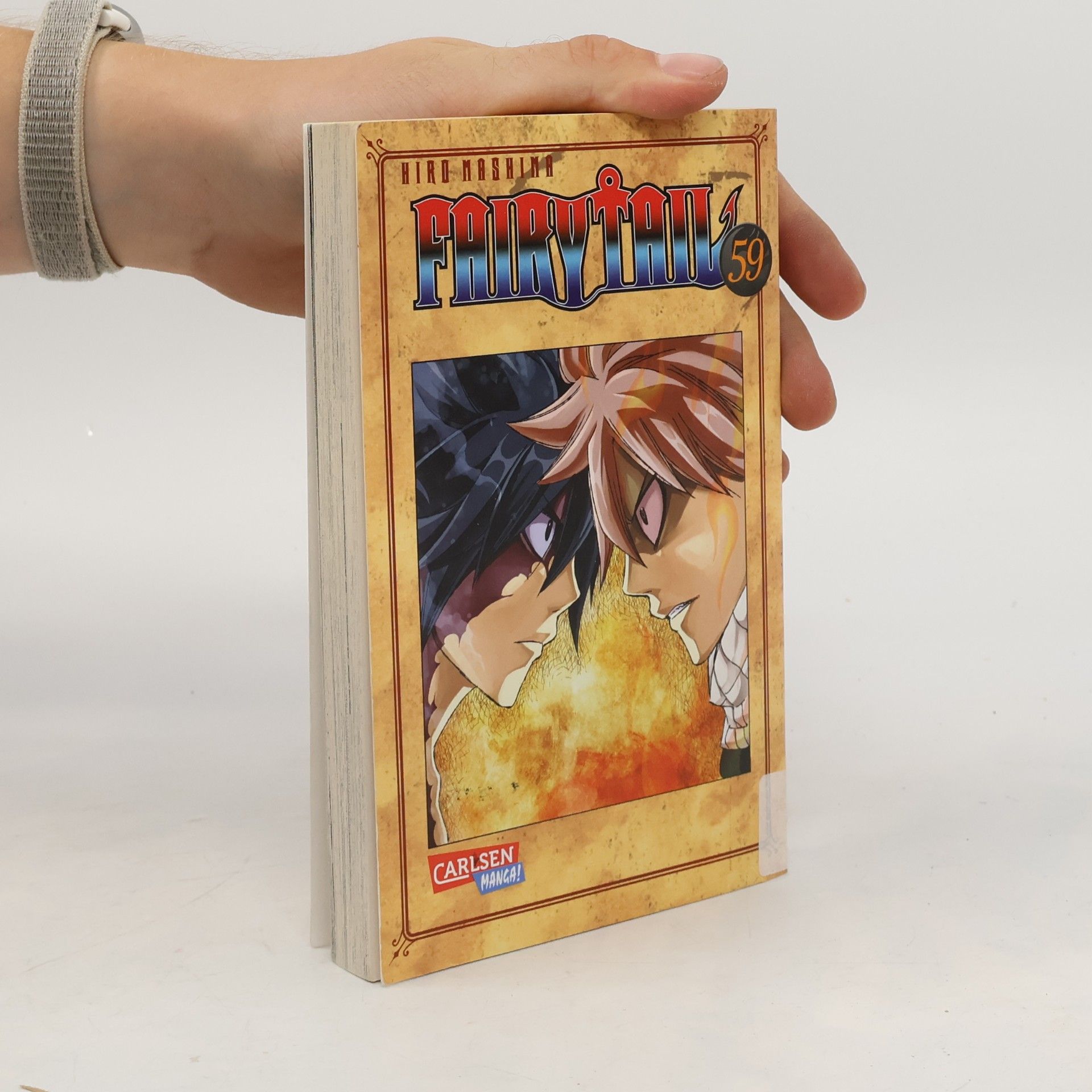 Hiro M. Fairy Tail. Bd.59