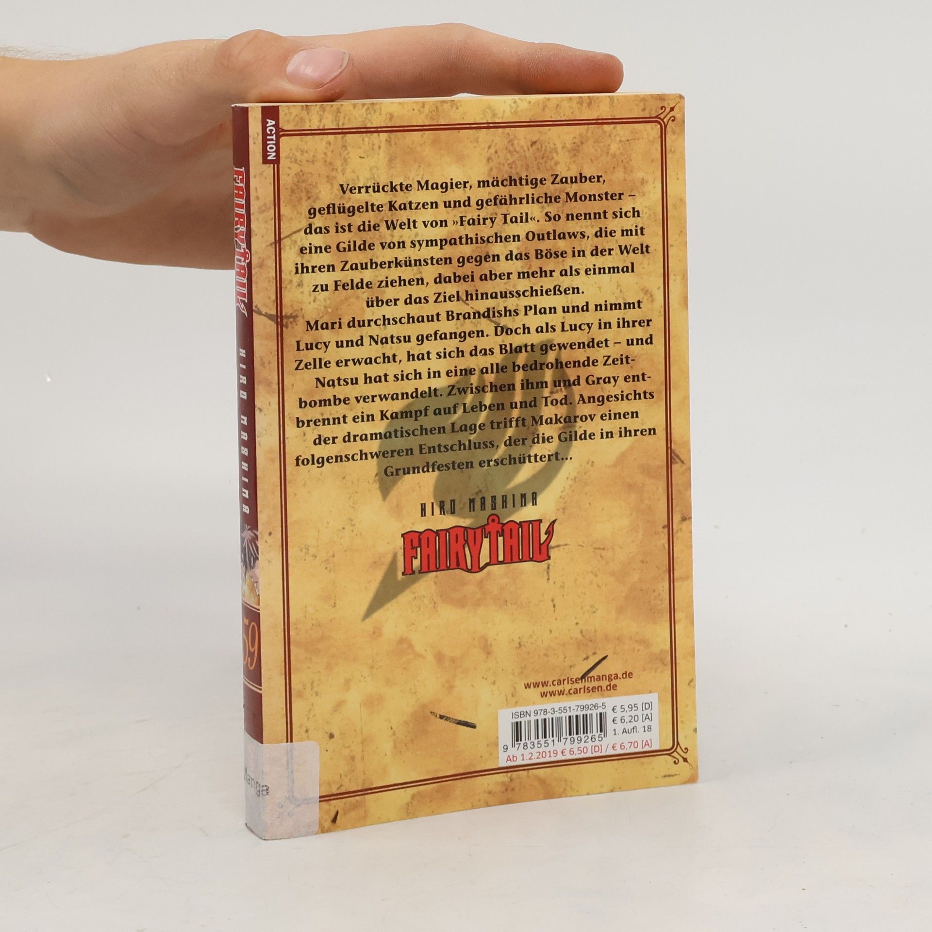 Hiro M. Fairy Tail. Bd.59
