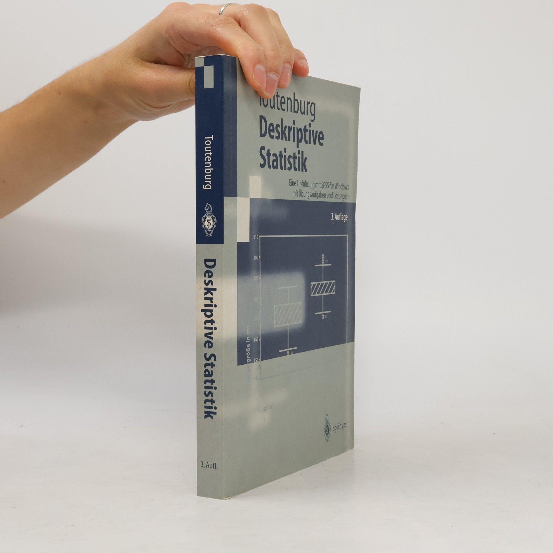 C Kastner Springer-Lehrbuch: Deskriptive Statistik
