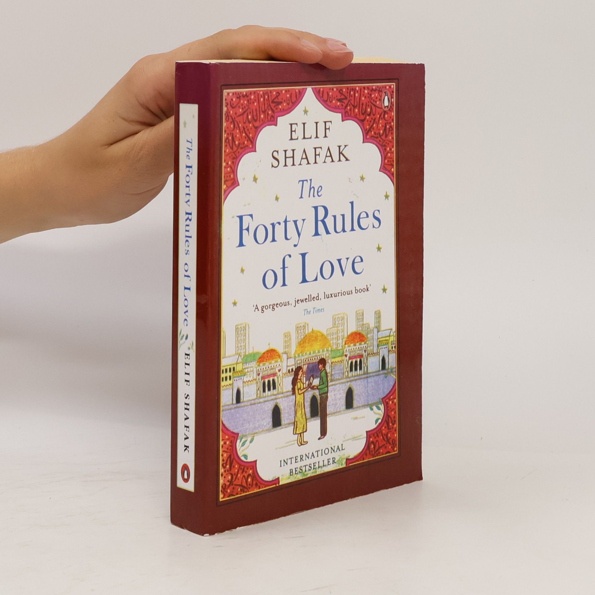 Elif Şafak The forty rules of love