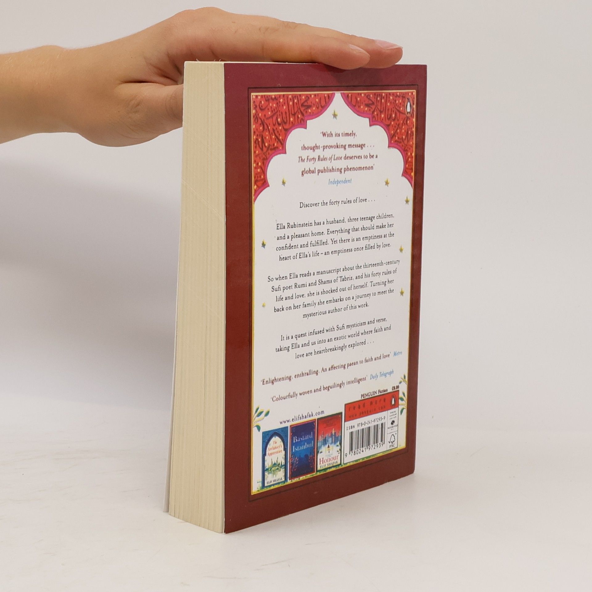 Elif Şafak The forty rules of love